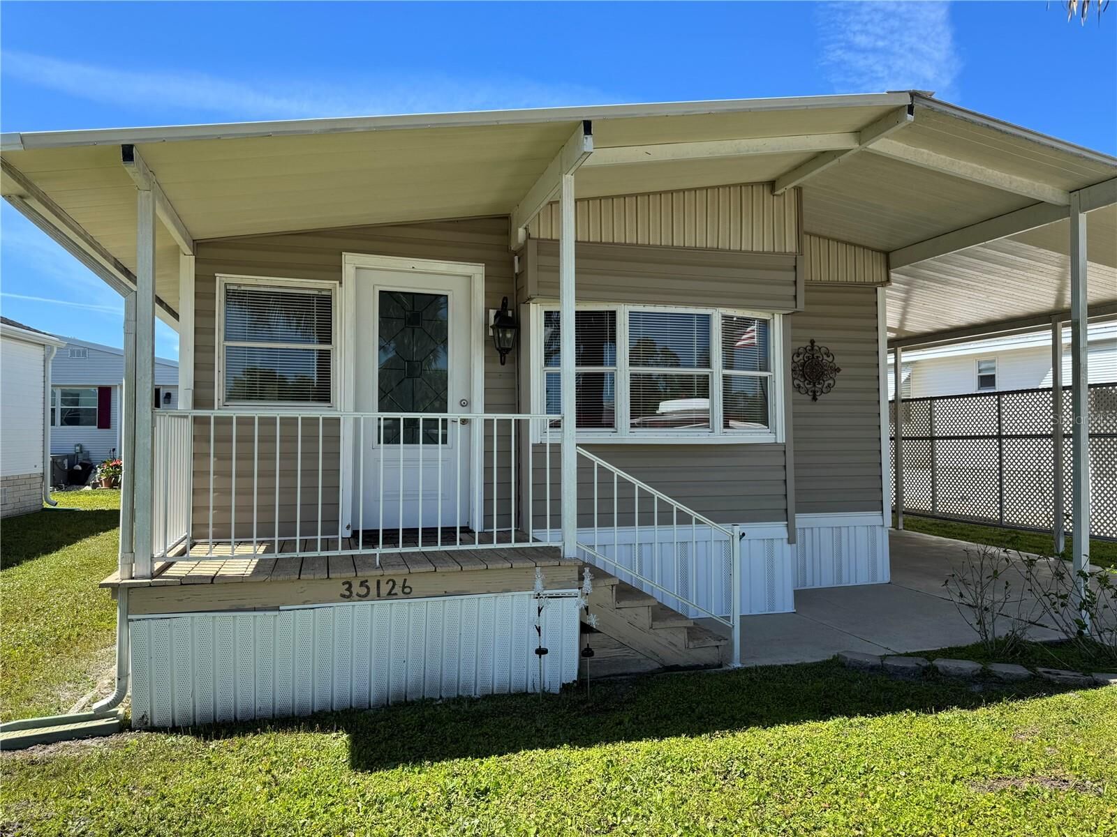 Property Photo: 35126 Danny Drive Lot 149 FL 33541