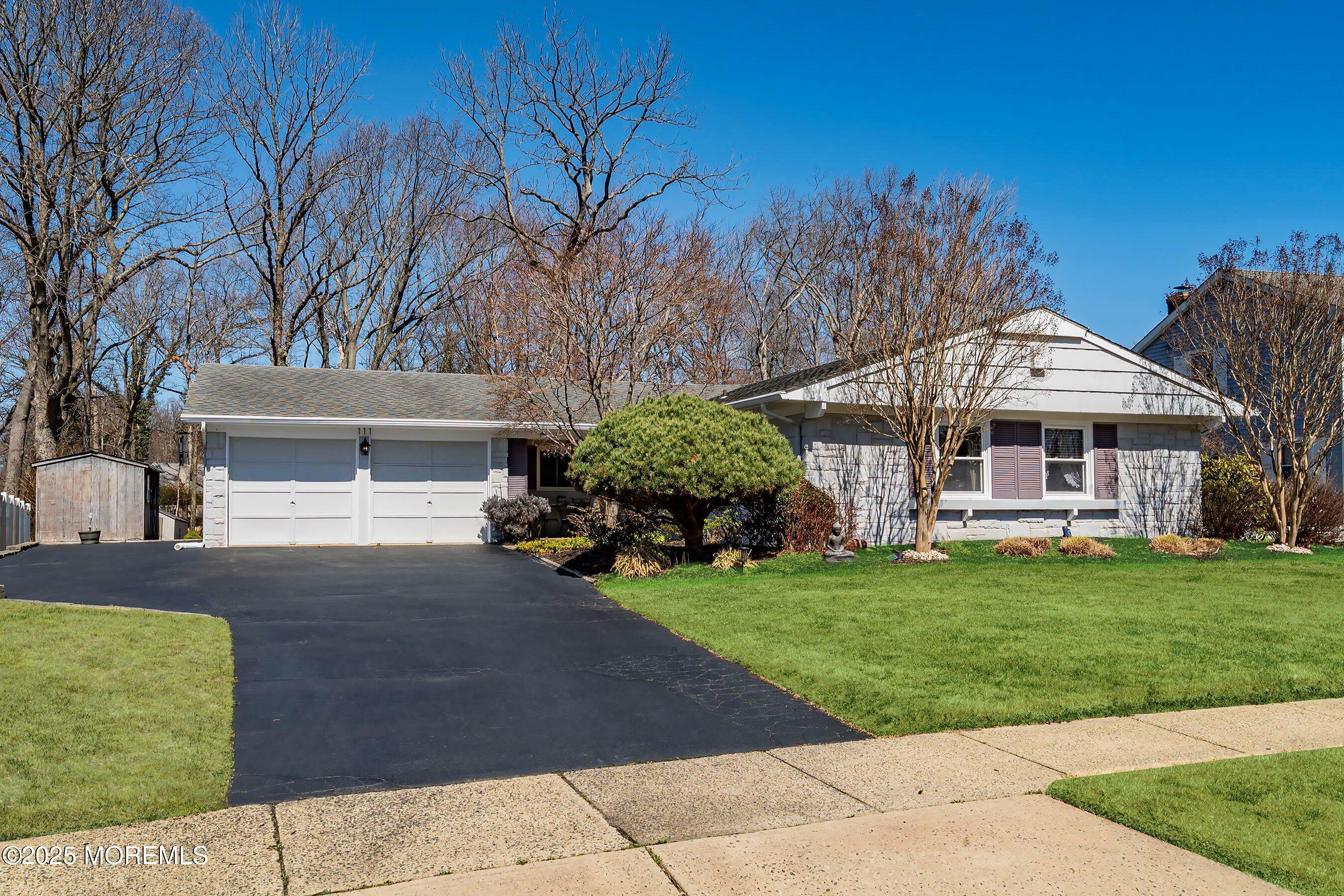 Property Photo: 111 Fordham Drive NJ 07747