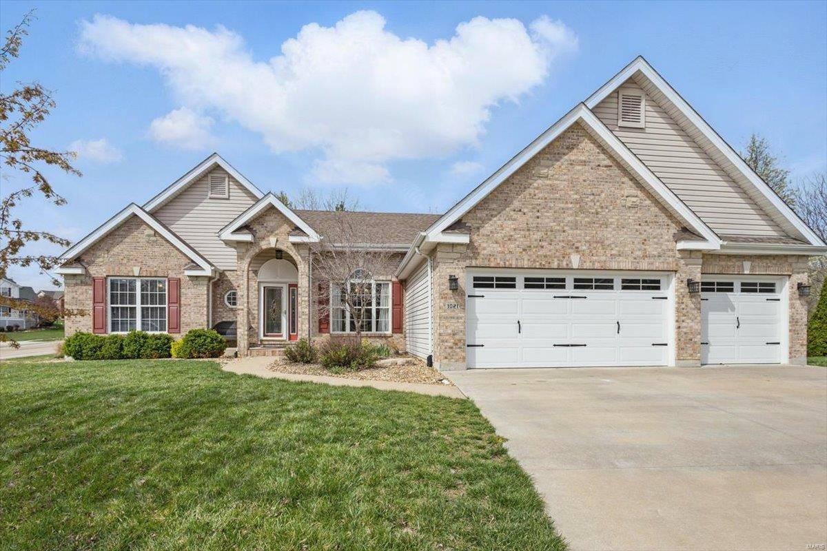 Property Photo: 1021 Pleasant Meadow Drive MO 63367
