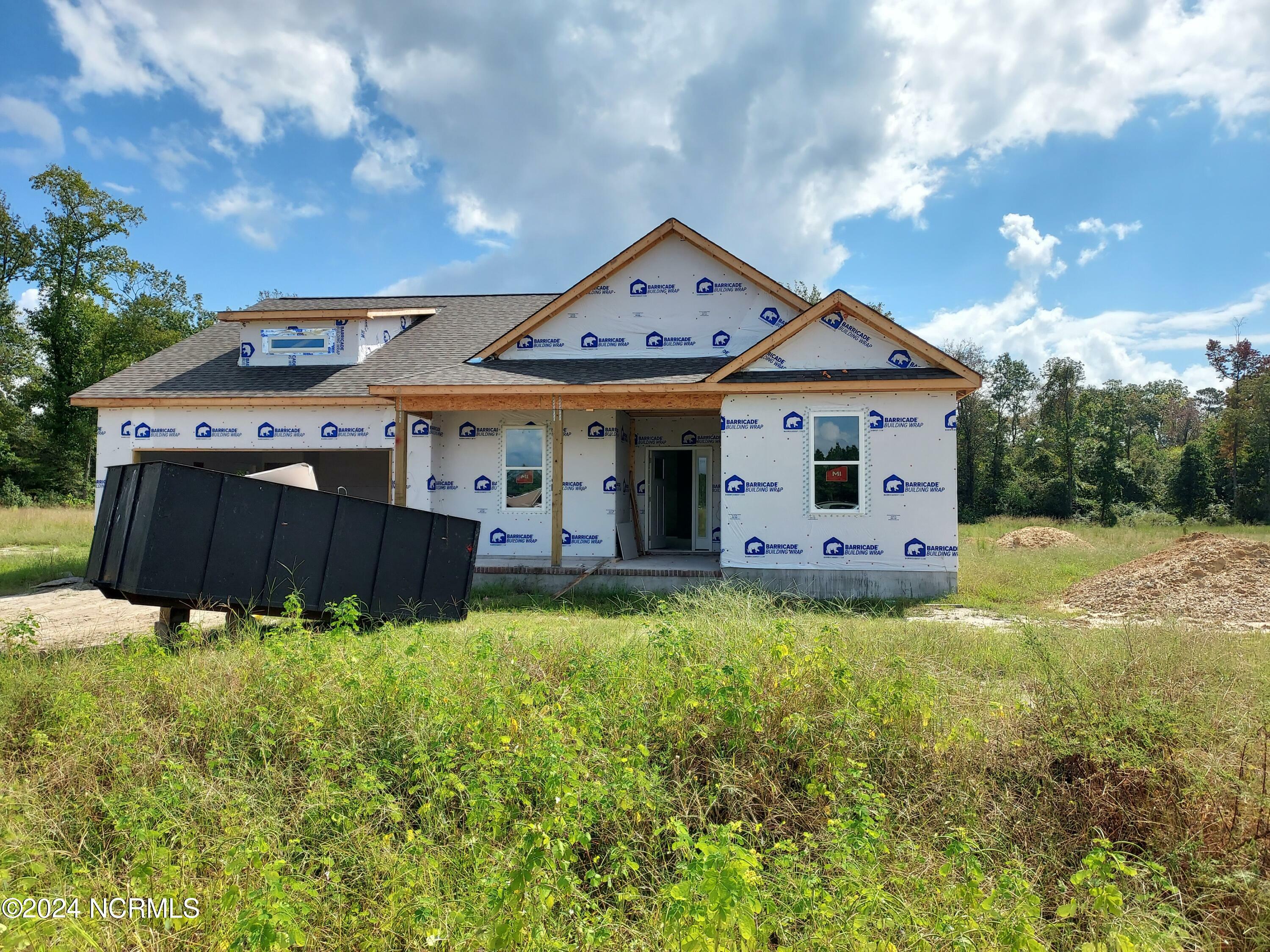 Property Photo:  654 Bright Harvest Drive  NC 28555 