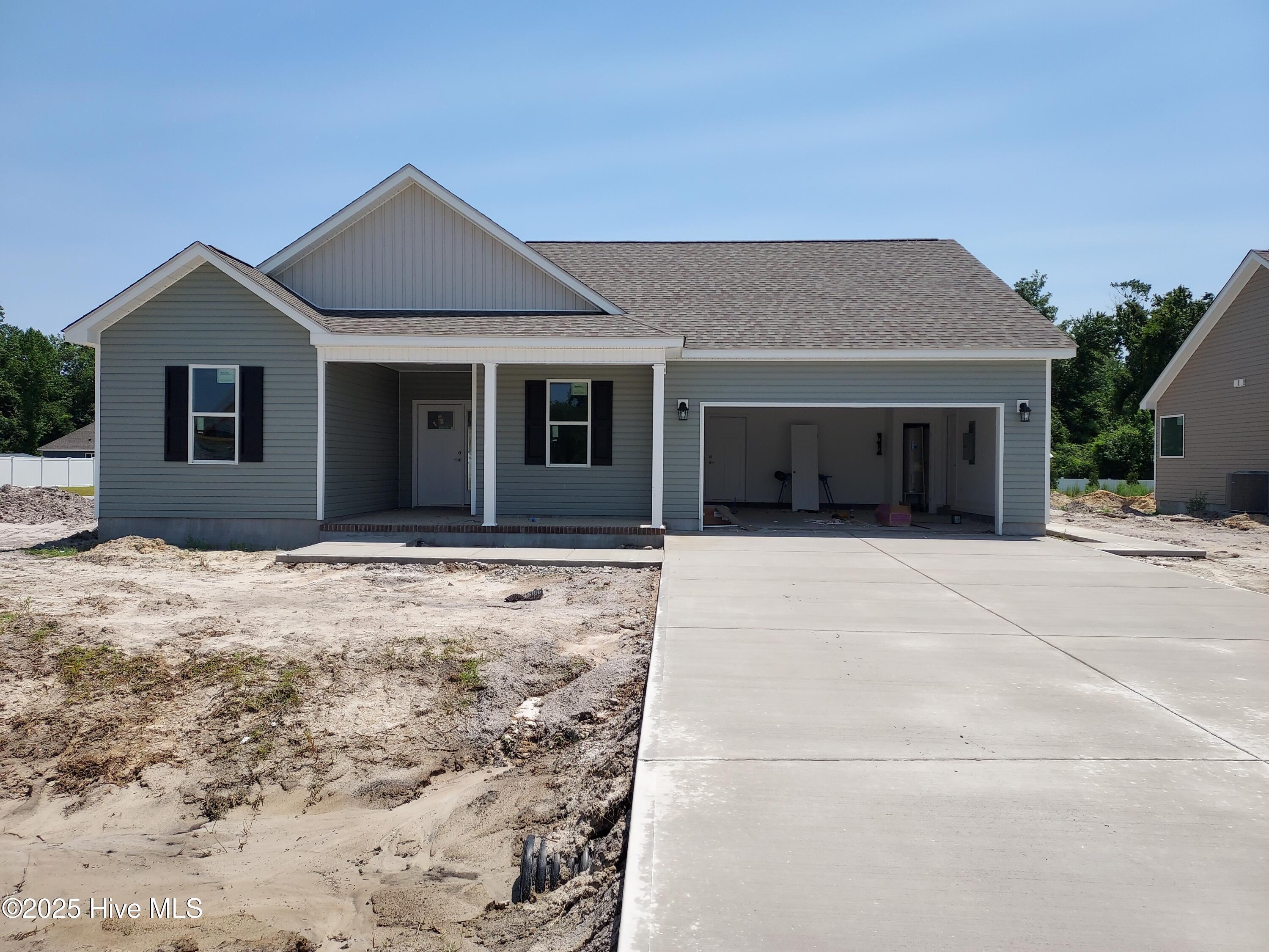 Property Photo:  654 Bright Harvest Drive  NC 28555 
