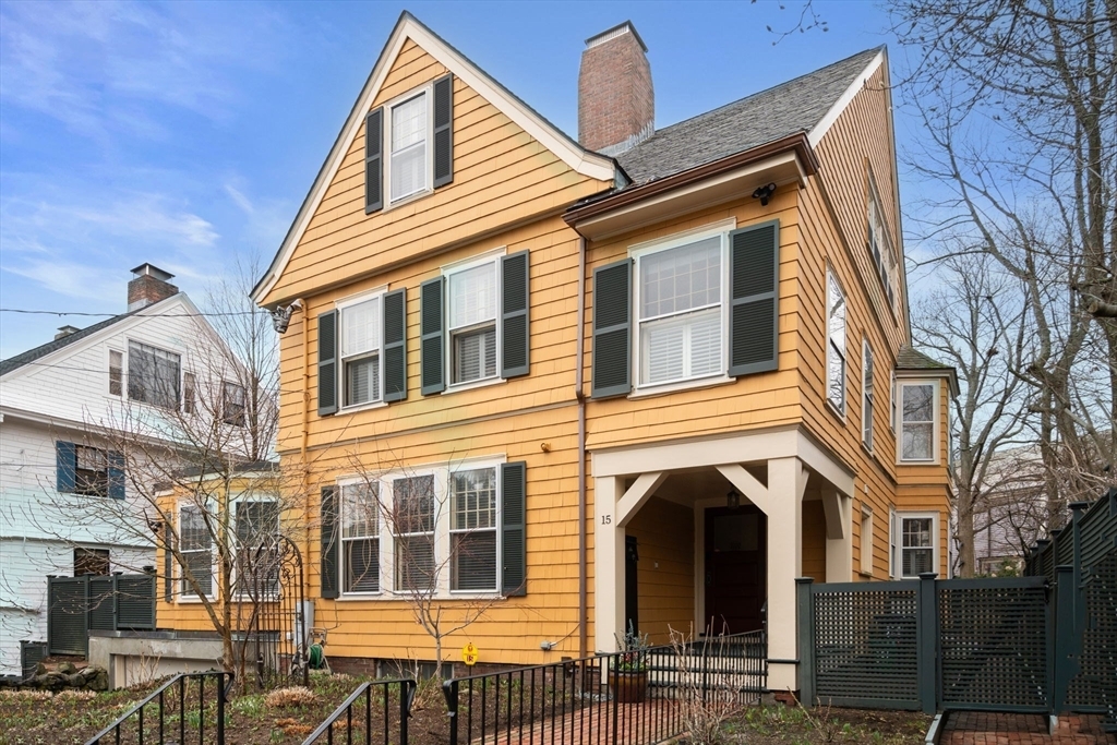 15 Traill Street  Cambridge MA 02138 photo
