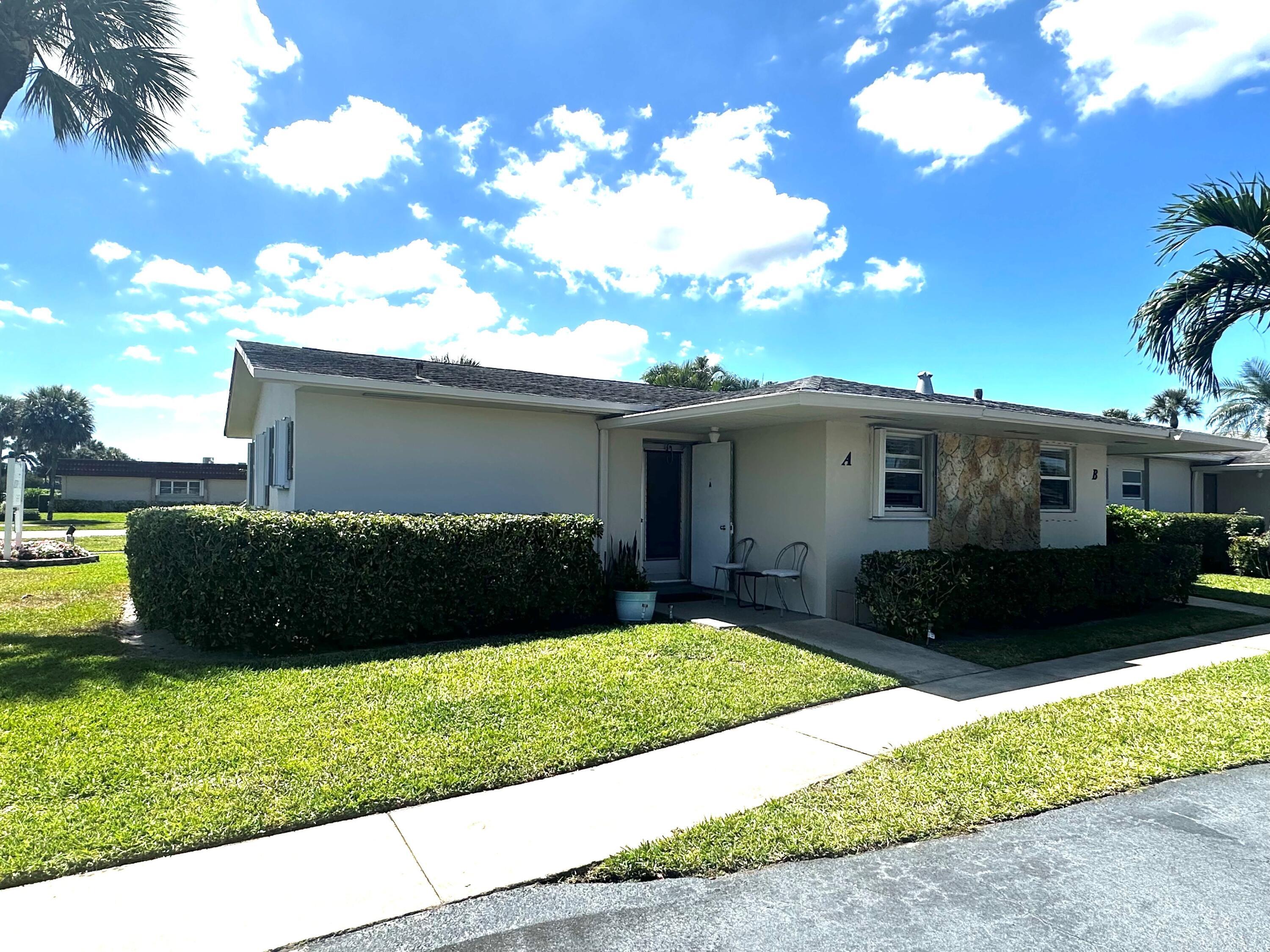 Property Photo: 2779 Emory Drive E A FL 33415