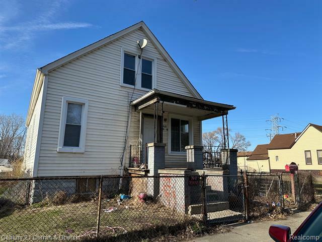 Property Photo: 9640 Graham Street MI 48209
