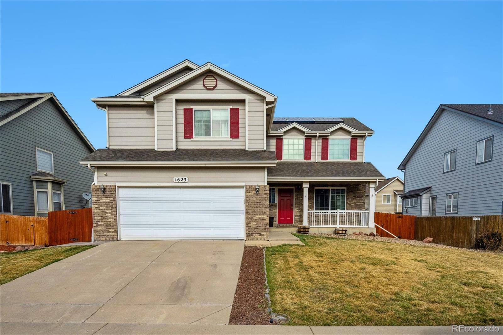 Property Photo: 1623 E 164th Place CO 80602