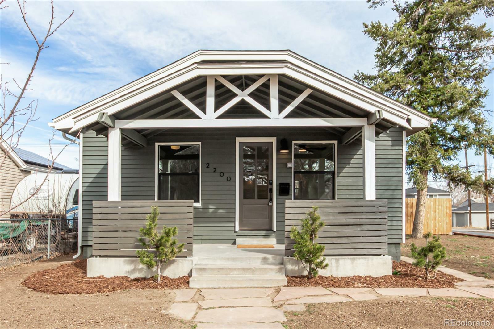 Property Photo: 2200 Fenton Street CO 80214