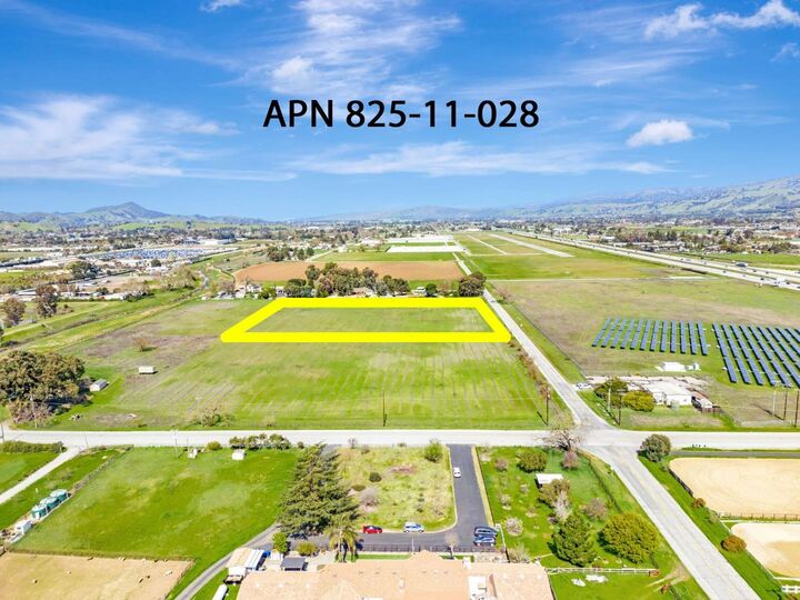 Property Photo:  0 McConnell Avenue  CA 95046 