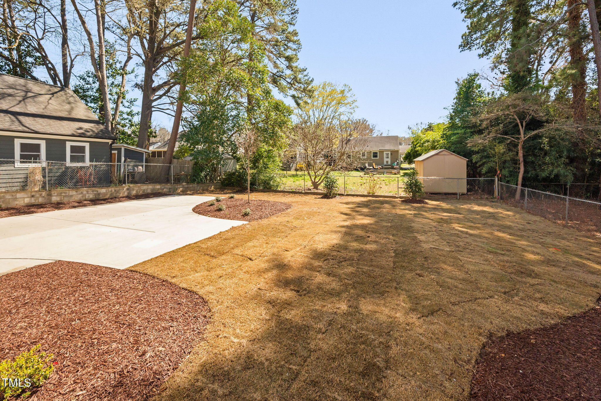 Property Photo: 604 Edmund Street NC 27604