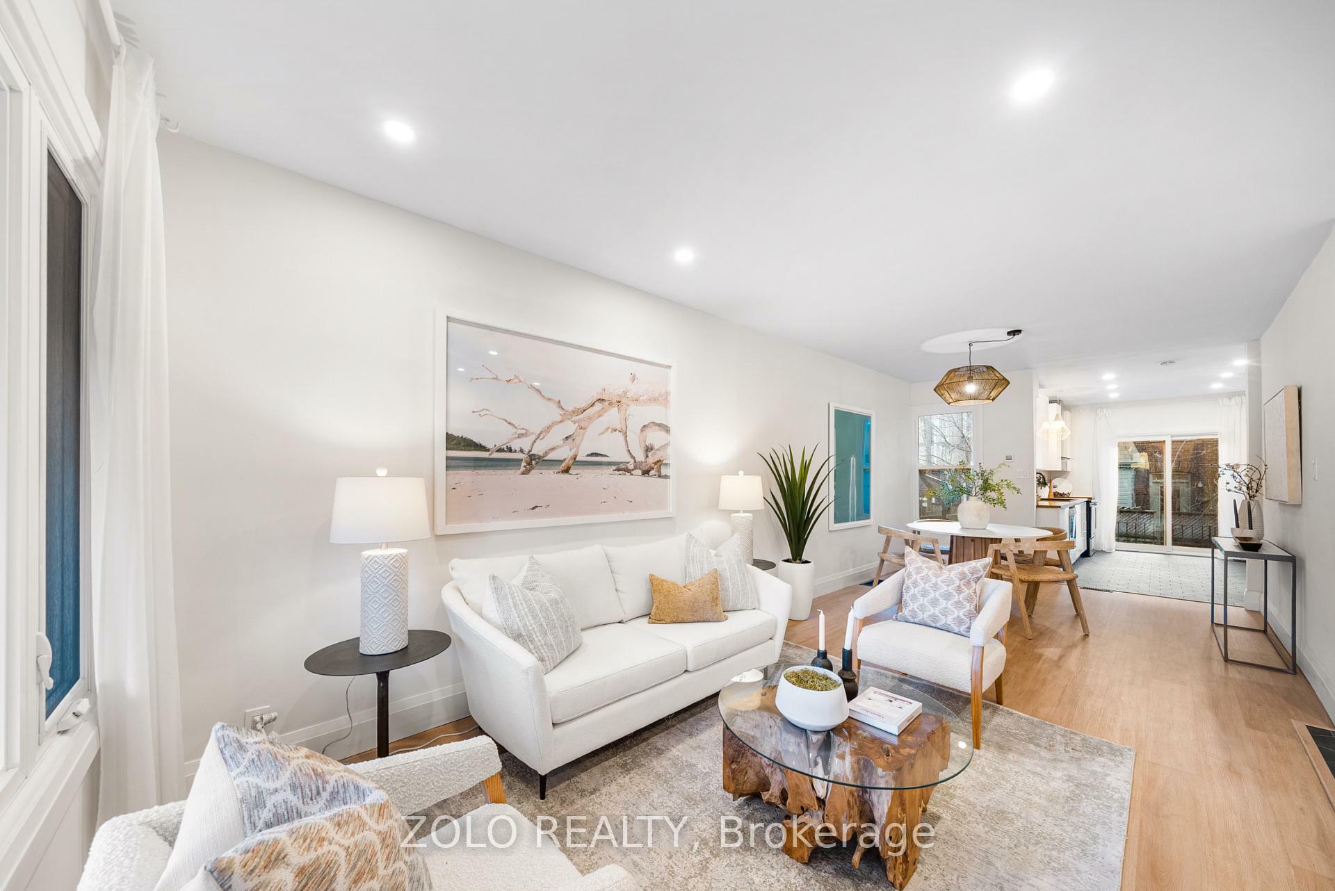 Property Photo: 82 Bellwoods Avenue ON M6J 2P4