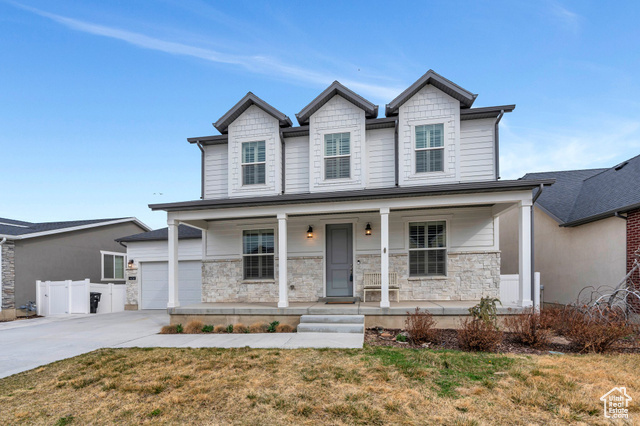 Property Photo: 6732 W Hidden Elm Way UT 84096