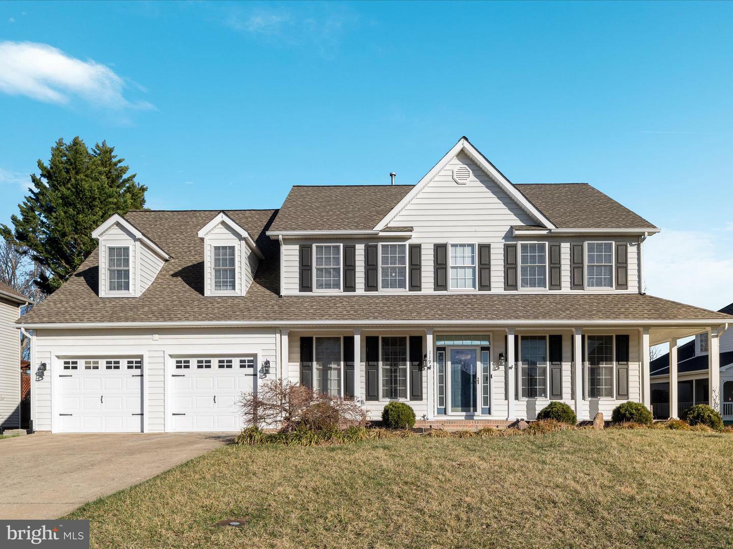 Property Photo: 119 Chancellorsville Drive VA 22655