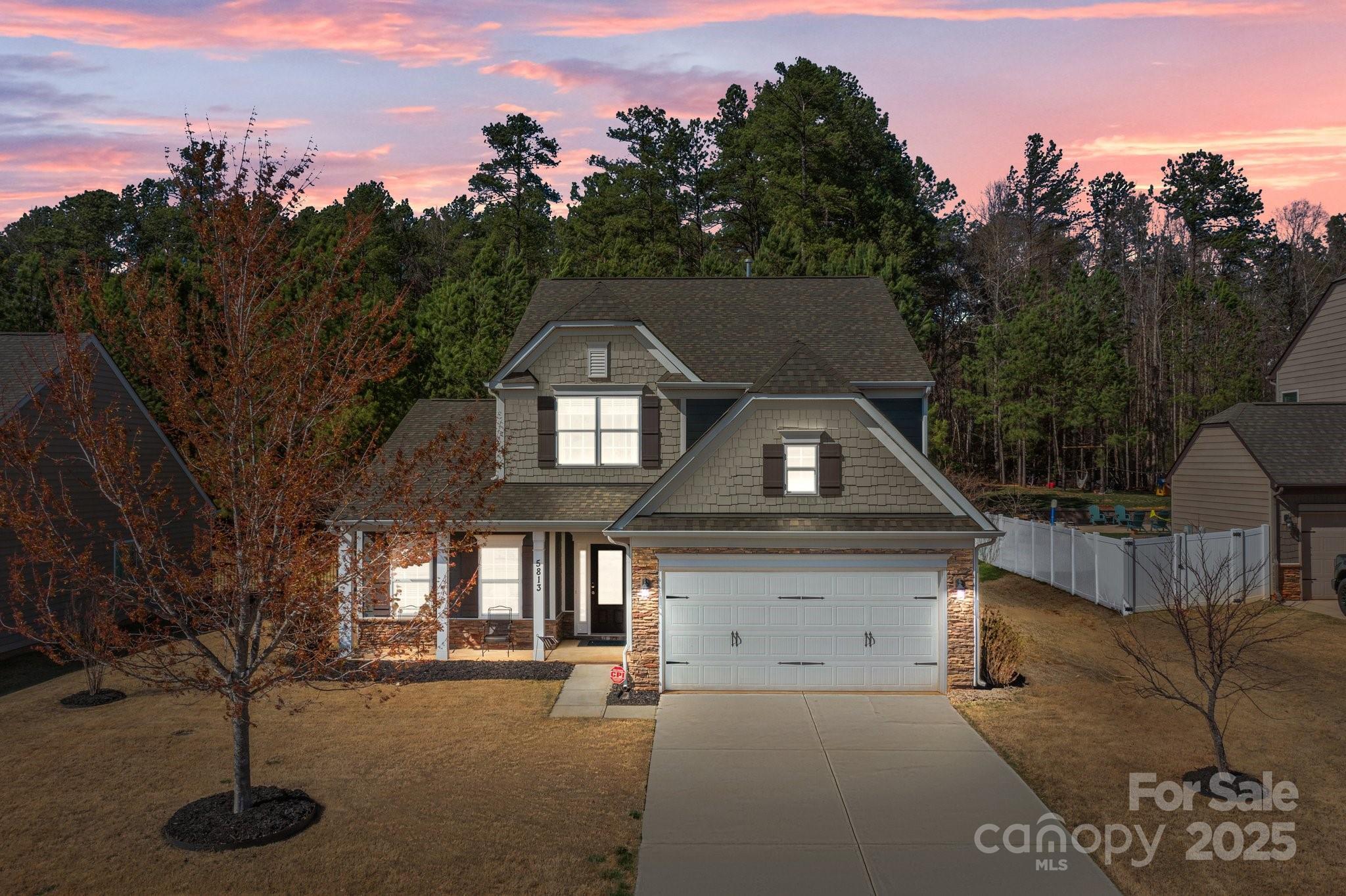 Property Photo:  5813 McClintock Drive  NC 28037 