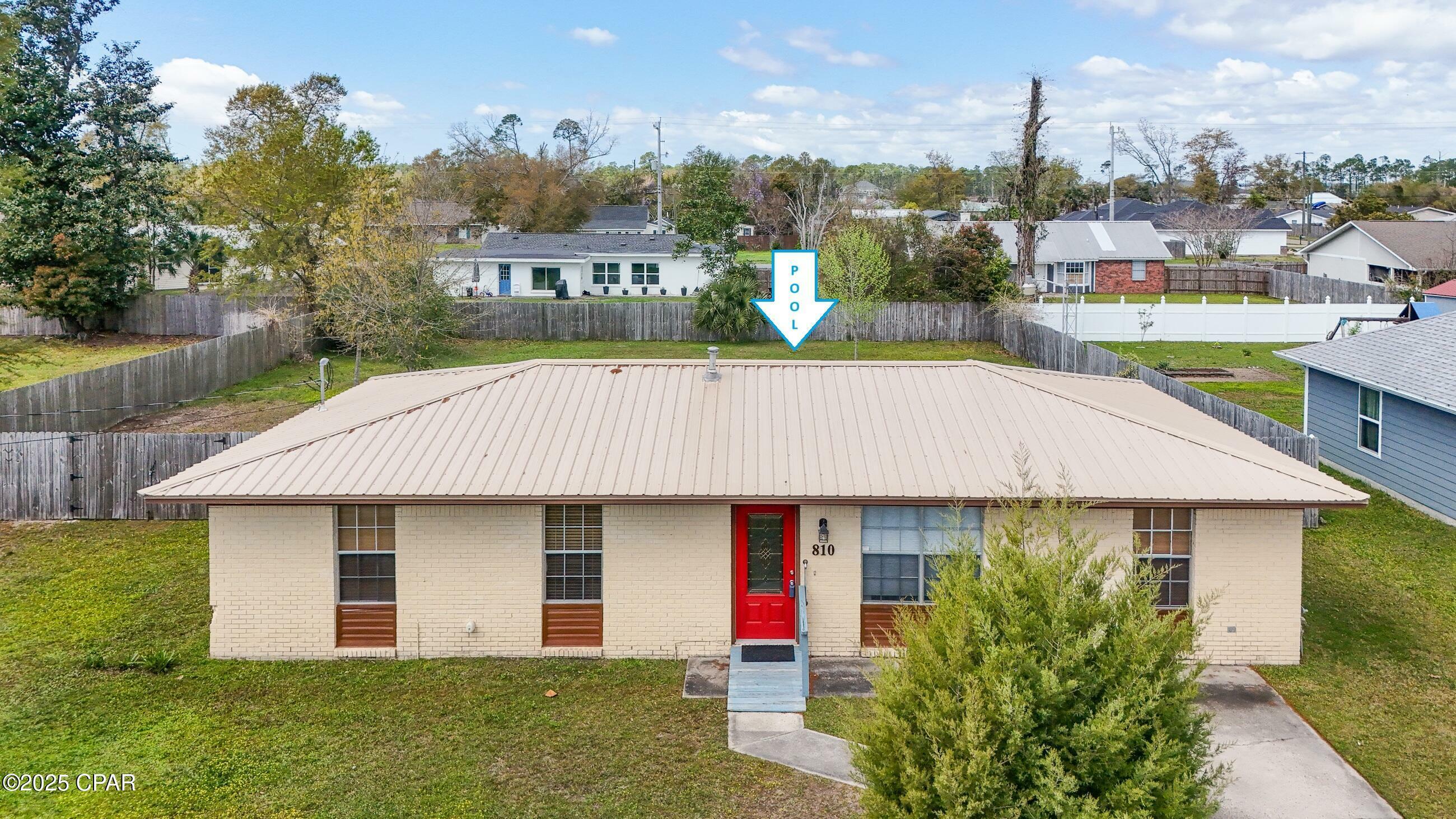 Property Photo: 810 Virginia Avenue FL 32444
