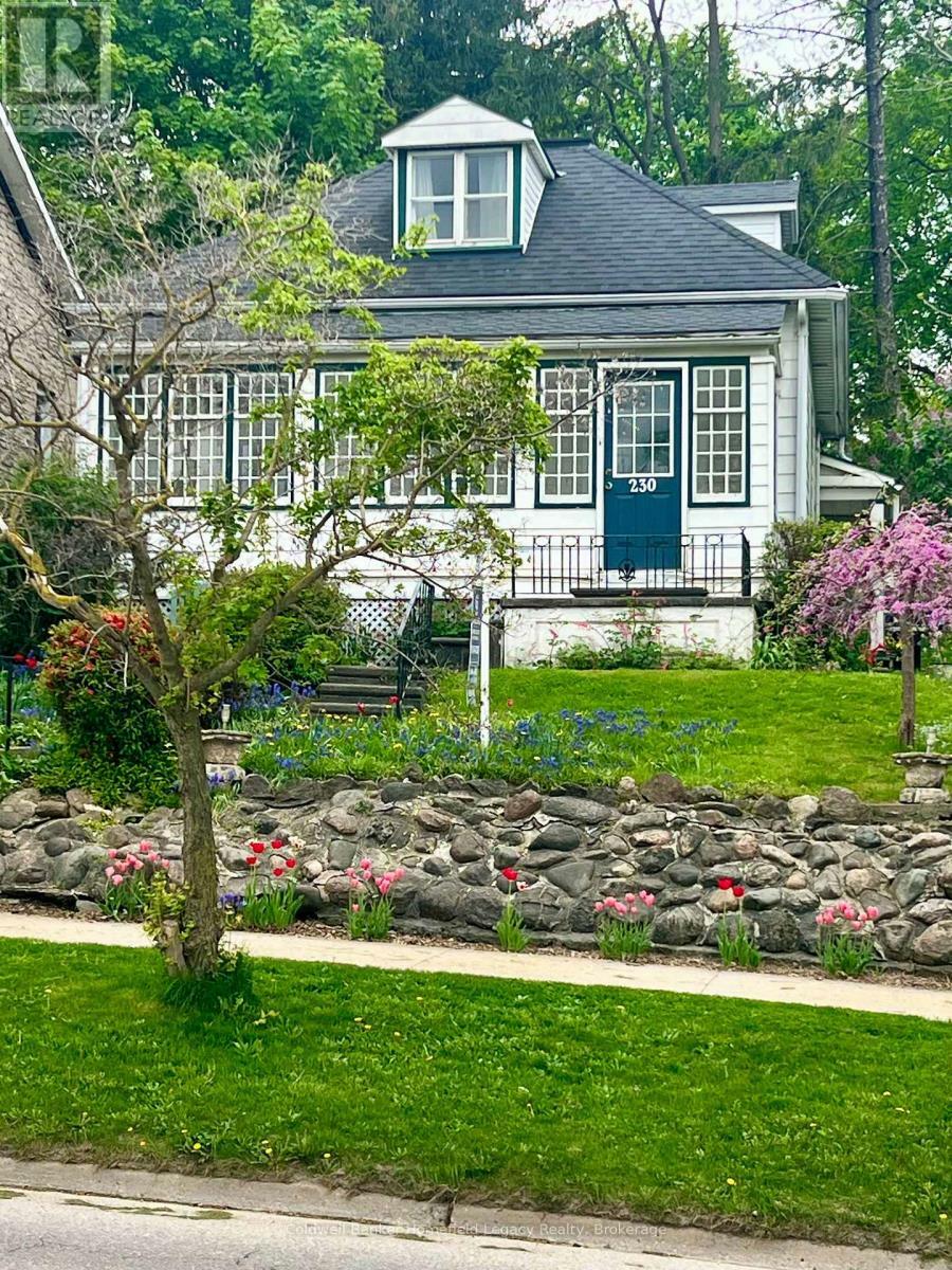 Property Photo: 230 Queen Street East ON N4X 1A9