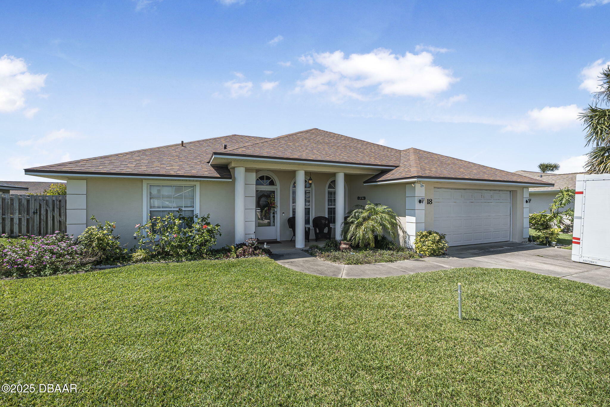 Property Photo: 18 Sea Hawk Drive FL 32176