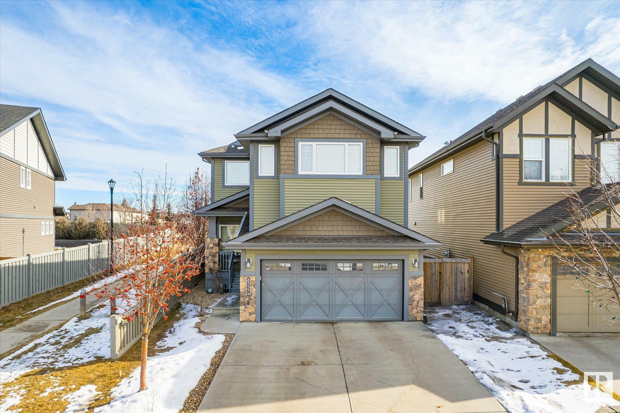 Property Photo:  8535 216 Street NW  AB T5T 4R5 