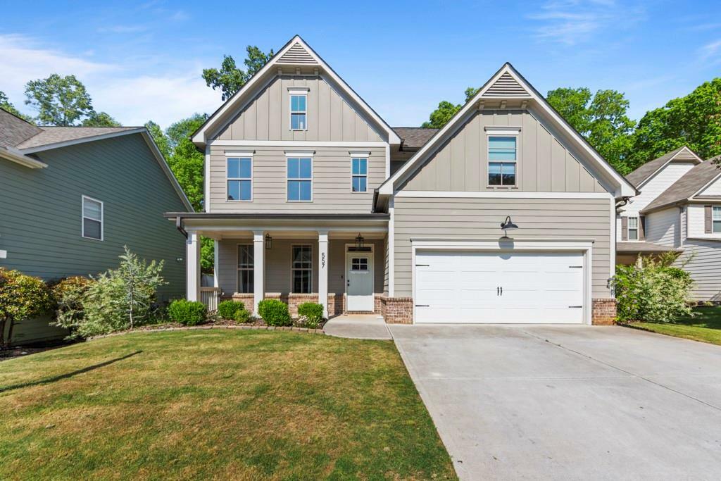 Property Photo:  557 Winder Trail  GA 30114 