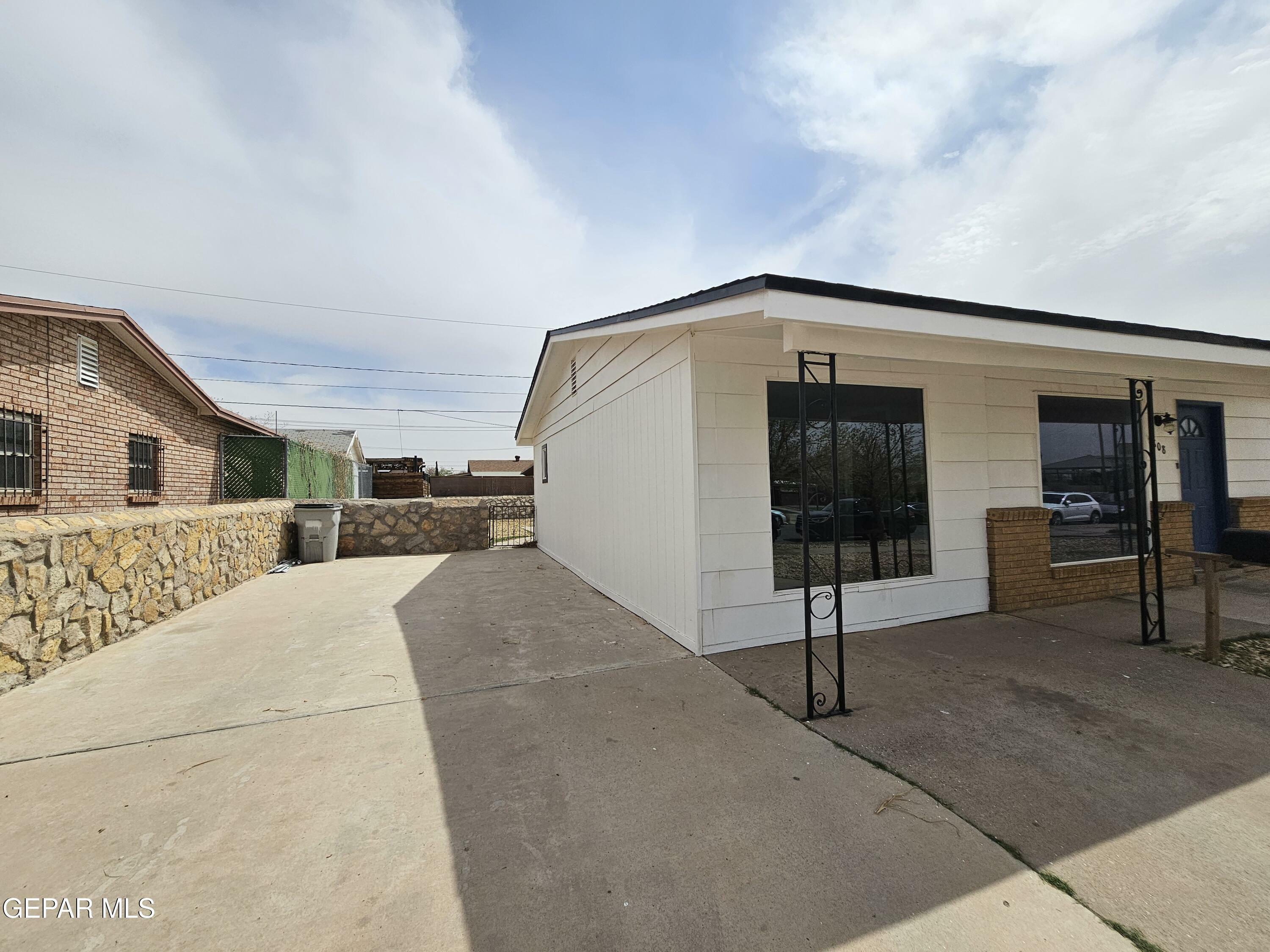 Property Photo: 9808 Bomarc Street TX 79924