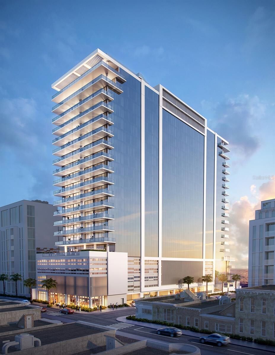 Property Photo:  1149 Ashford Avenue Vanderbilt Residences 1401  PR 00907 