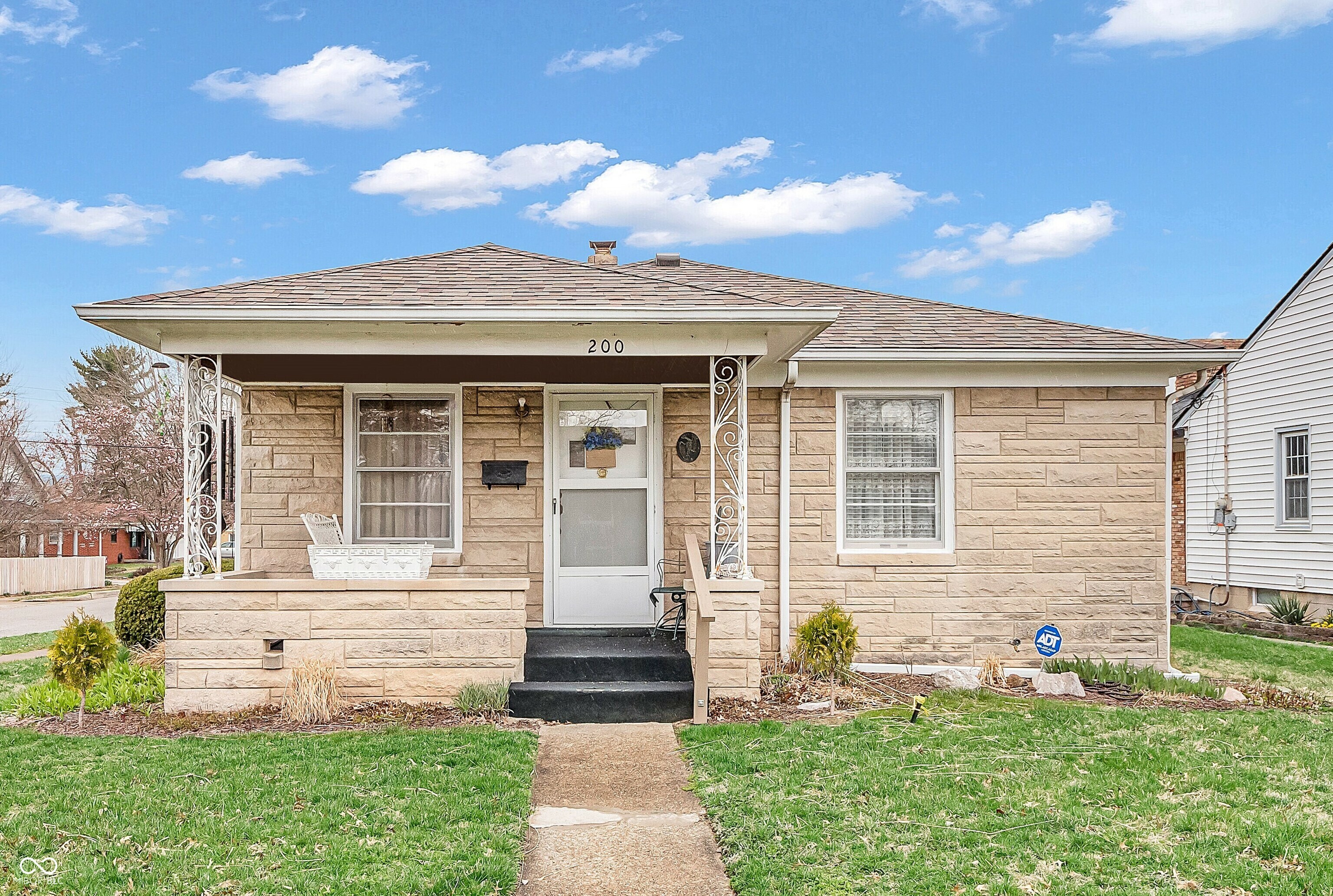 Property Photo: 200 Noble Street IN 46142