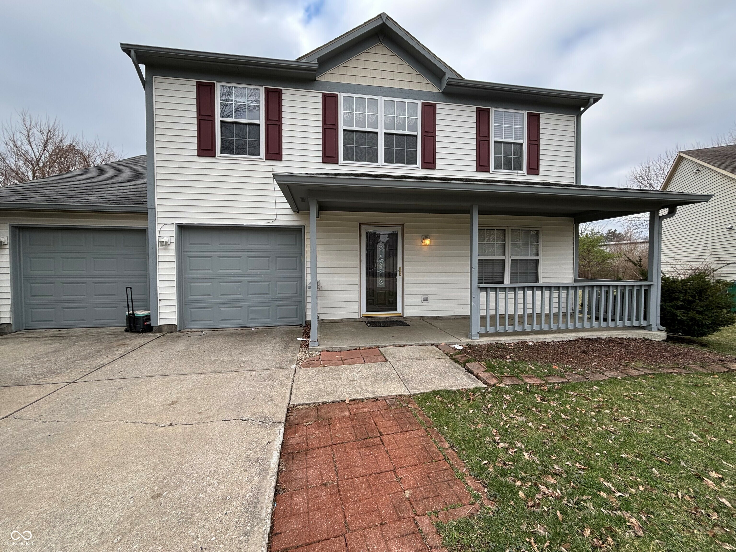 Property Photo: 7130 English Birch Lane IN 46268