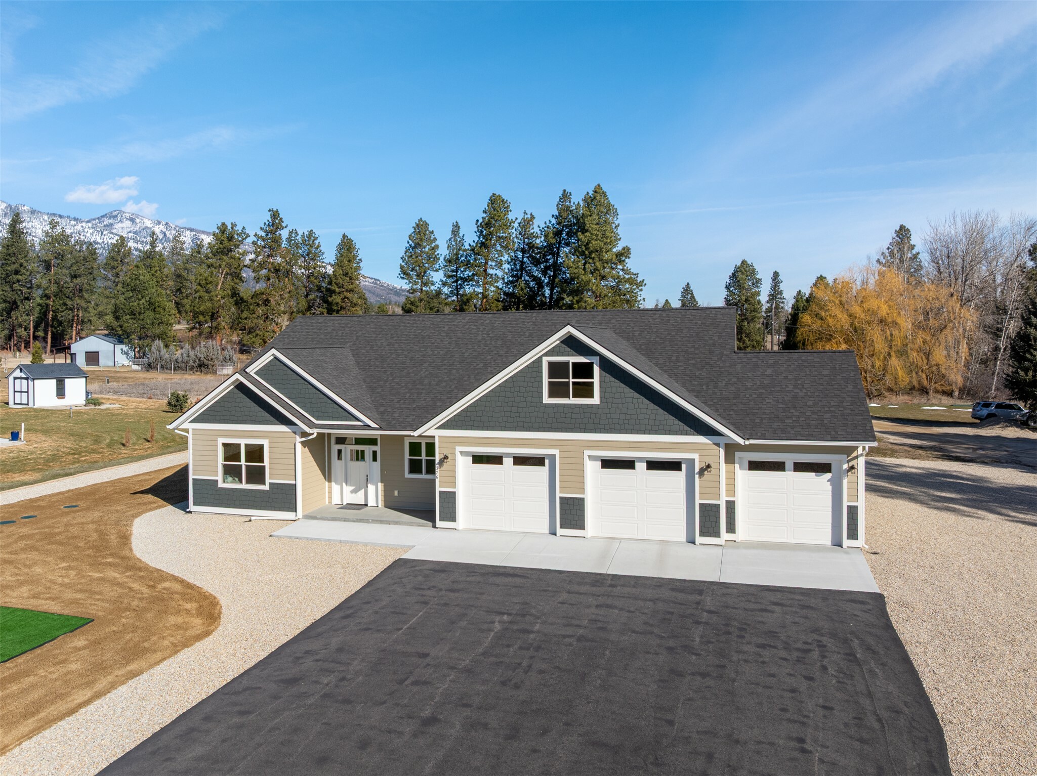 Property Photo: 376 Cowboy Court MT 59833