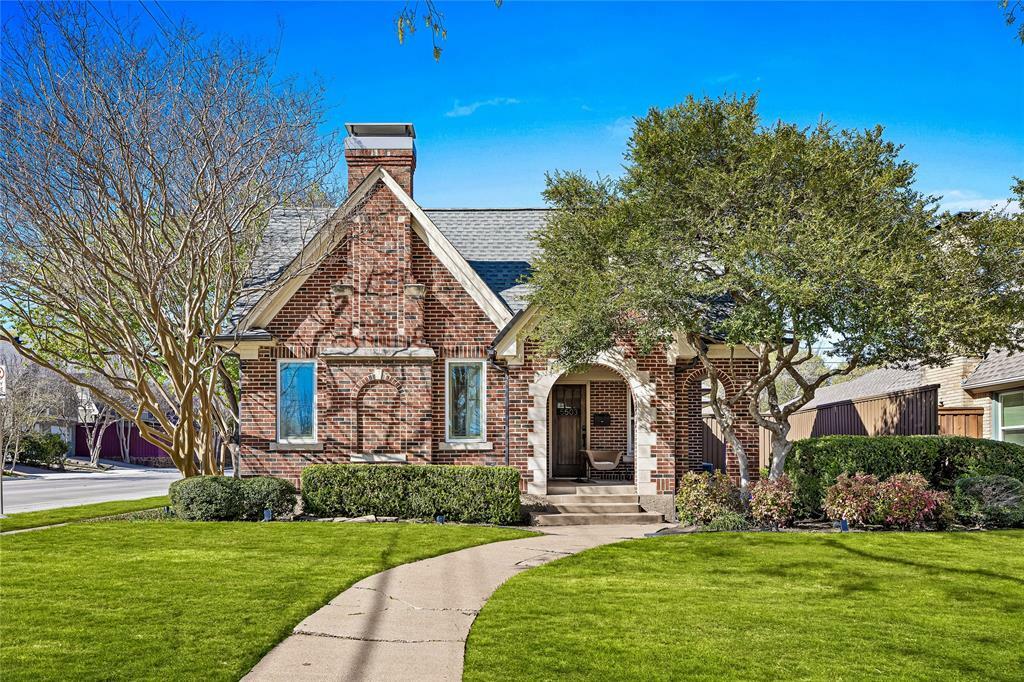 Property Photo: 5503 Morningside Avenue TX 75206