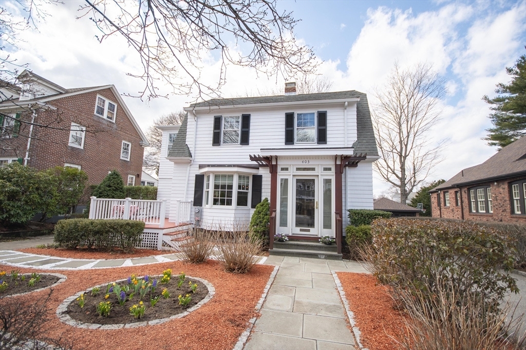 Property Photo:  403 Common St.  MA 02478 