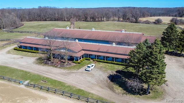 Property Photo: 5280 Hosner Road MI 48370
