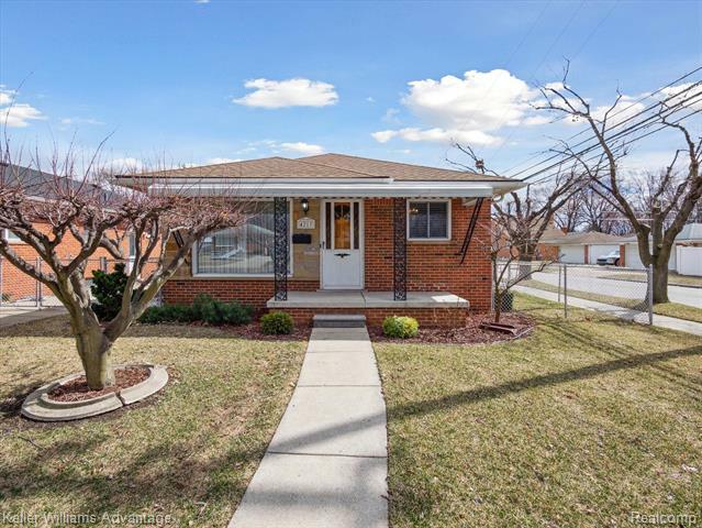 Property Photo: 4217 McKinley Street MI 48125