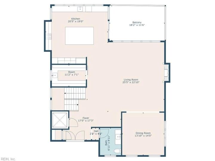 Property Photo: 4210 East Beach Dr VA 23518