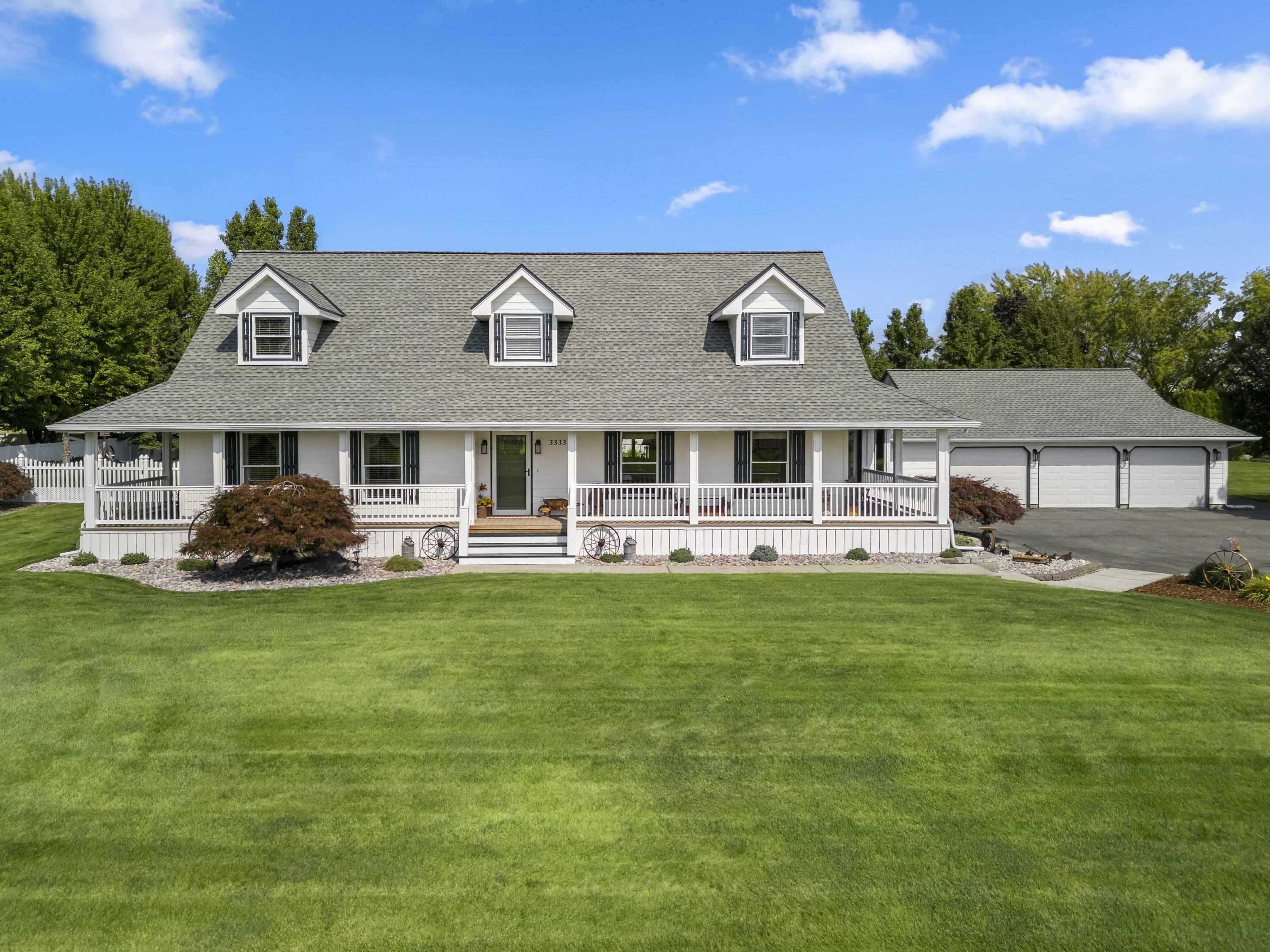 Property Photo: 3333 N Ashton Rd WA 99027