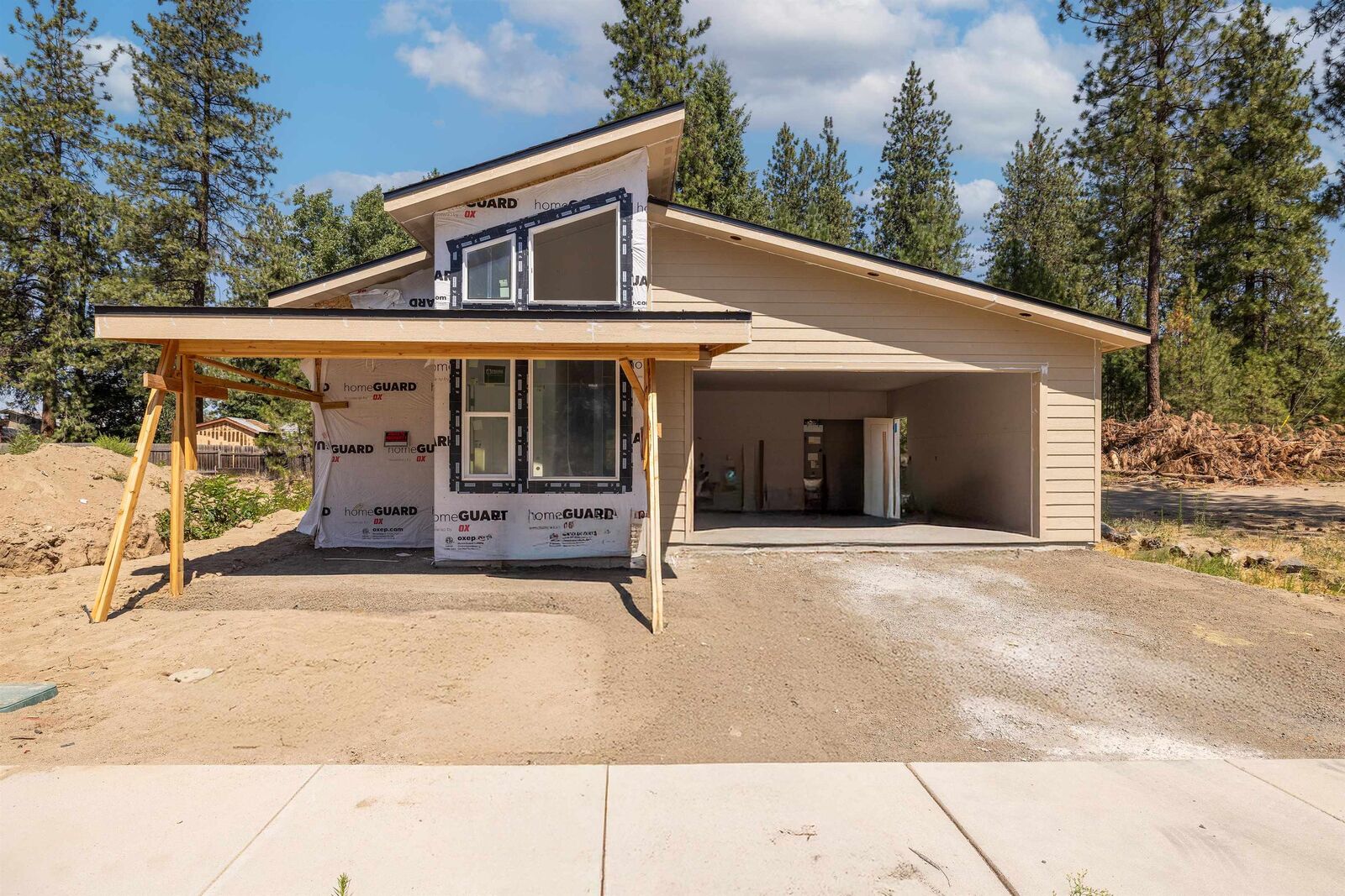 Property Photo:  3735 E Nyberg Ln Lot #5  WA 99021 