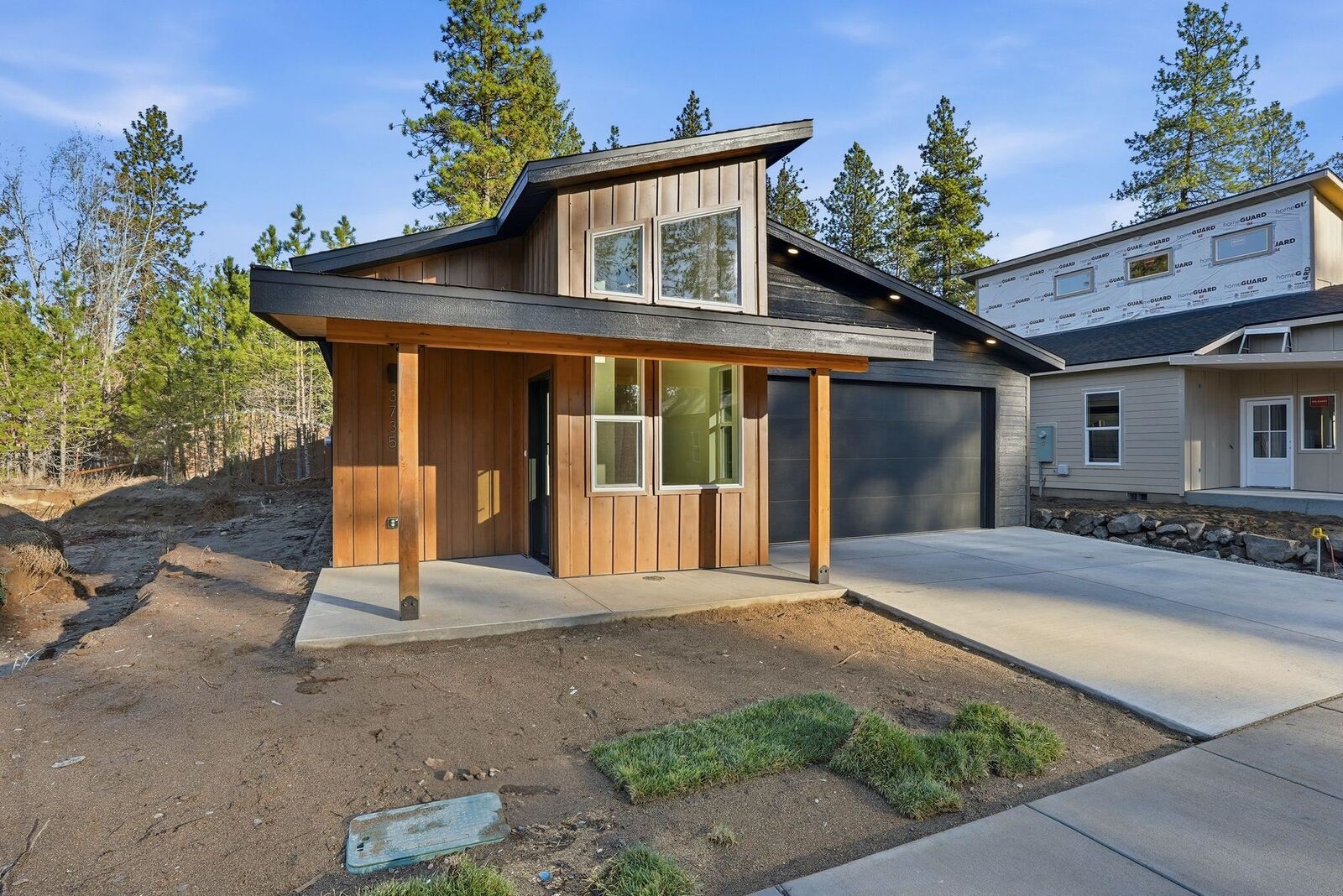 Property Photo:  3735 E Nyberg Ln Lot #5  WA 99021 