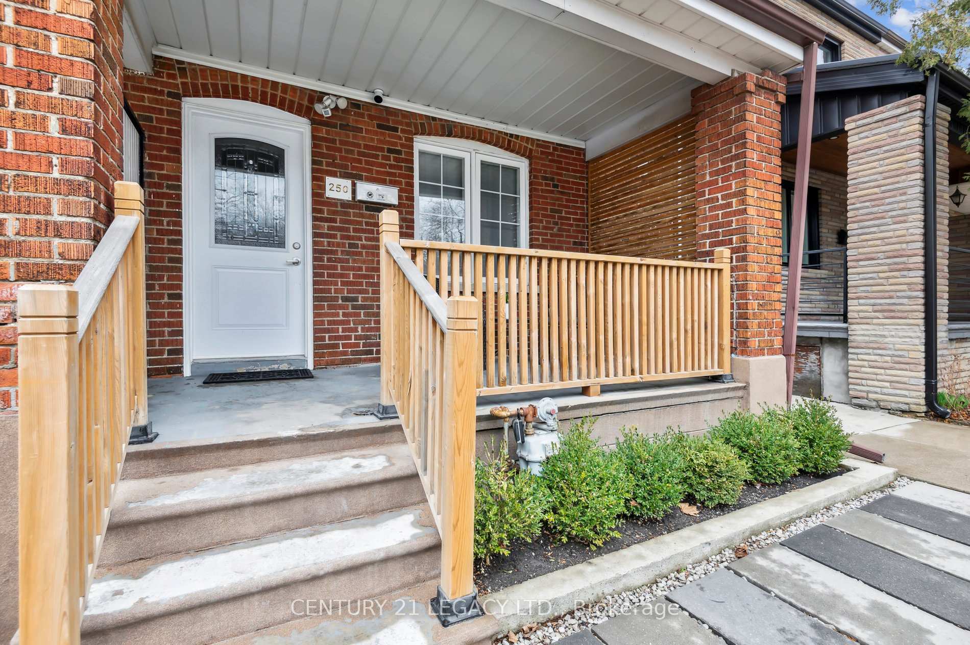 Property Photo: 250 Gilbert Avenue ON M6E 4W7