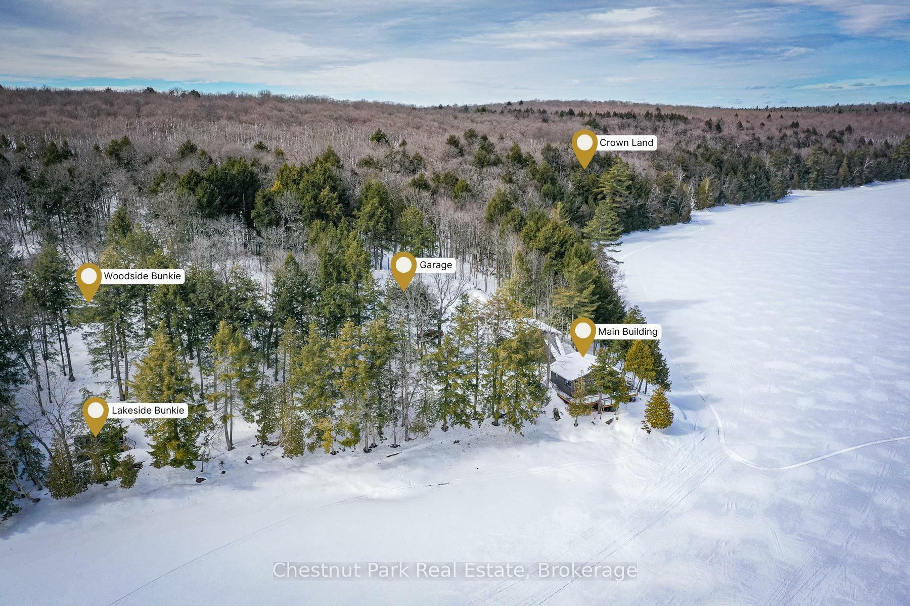 Property Photo: 2438 Kushog Lake Road ON K0M 1J1