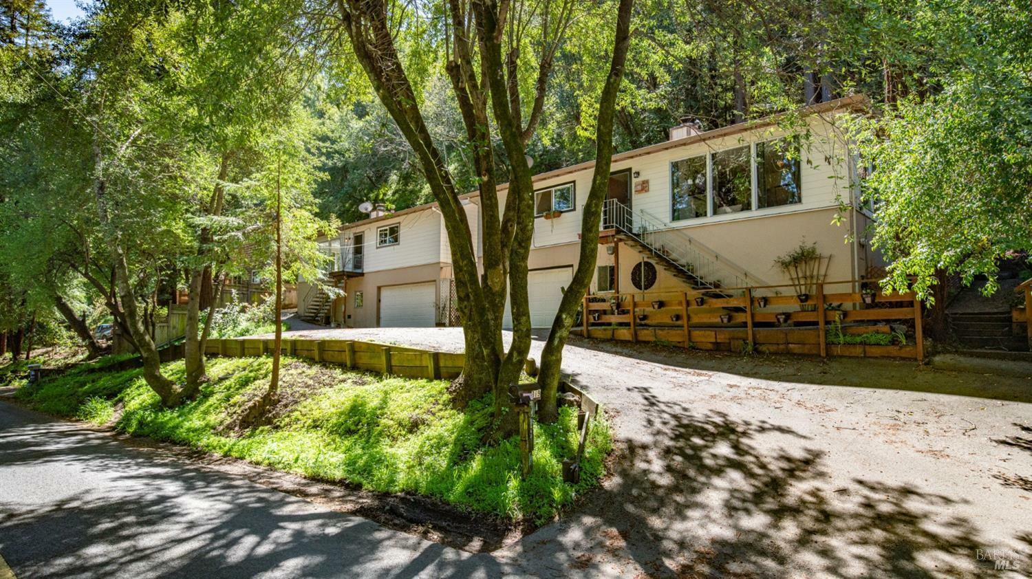 Property Photo: 317 319 Olema Road CA 94930