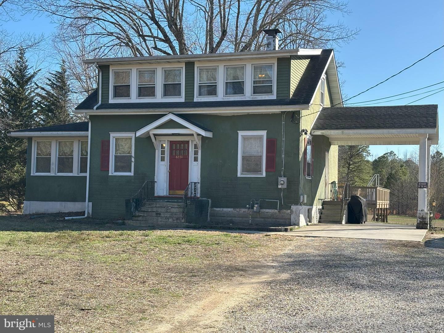 Property Photo: 6551 Harding Highway NJ 08330