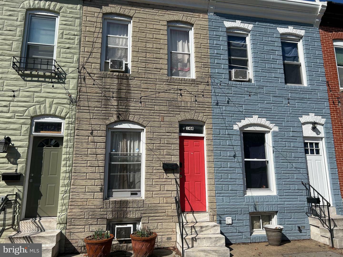 Property Photo: 144 N Ellwood Avenue MD 21224
