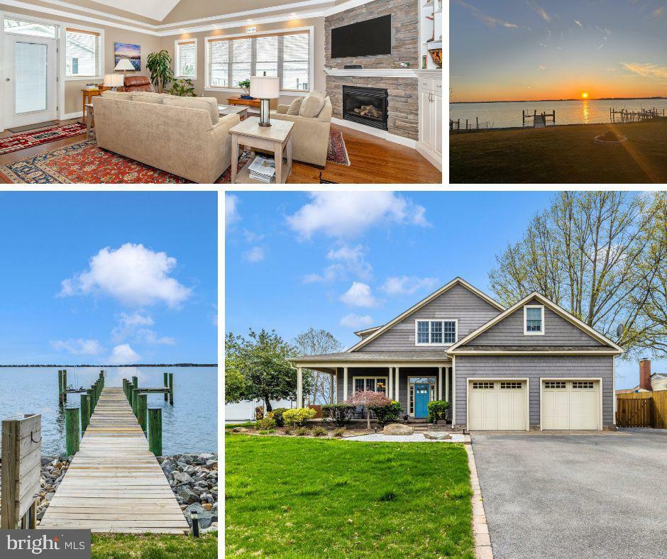 Property Photo: 1622 Bayside Drive MD 21619