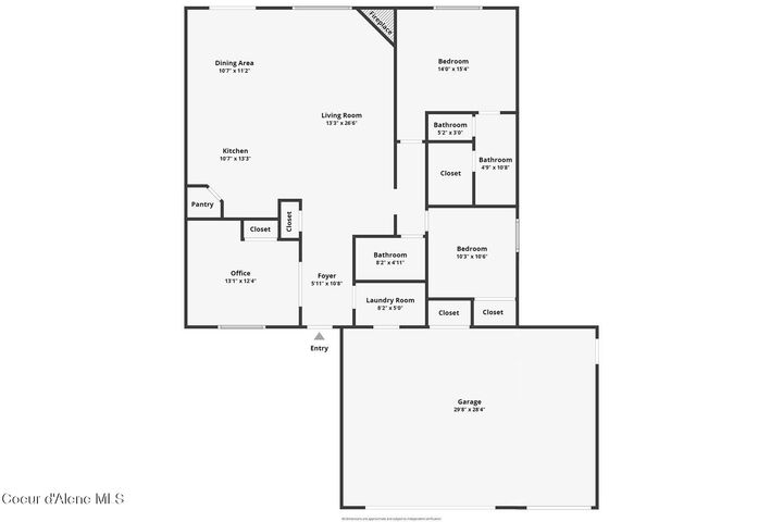 Property Photo:  944 E Valley St S  ID 83822 