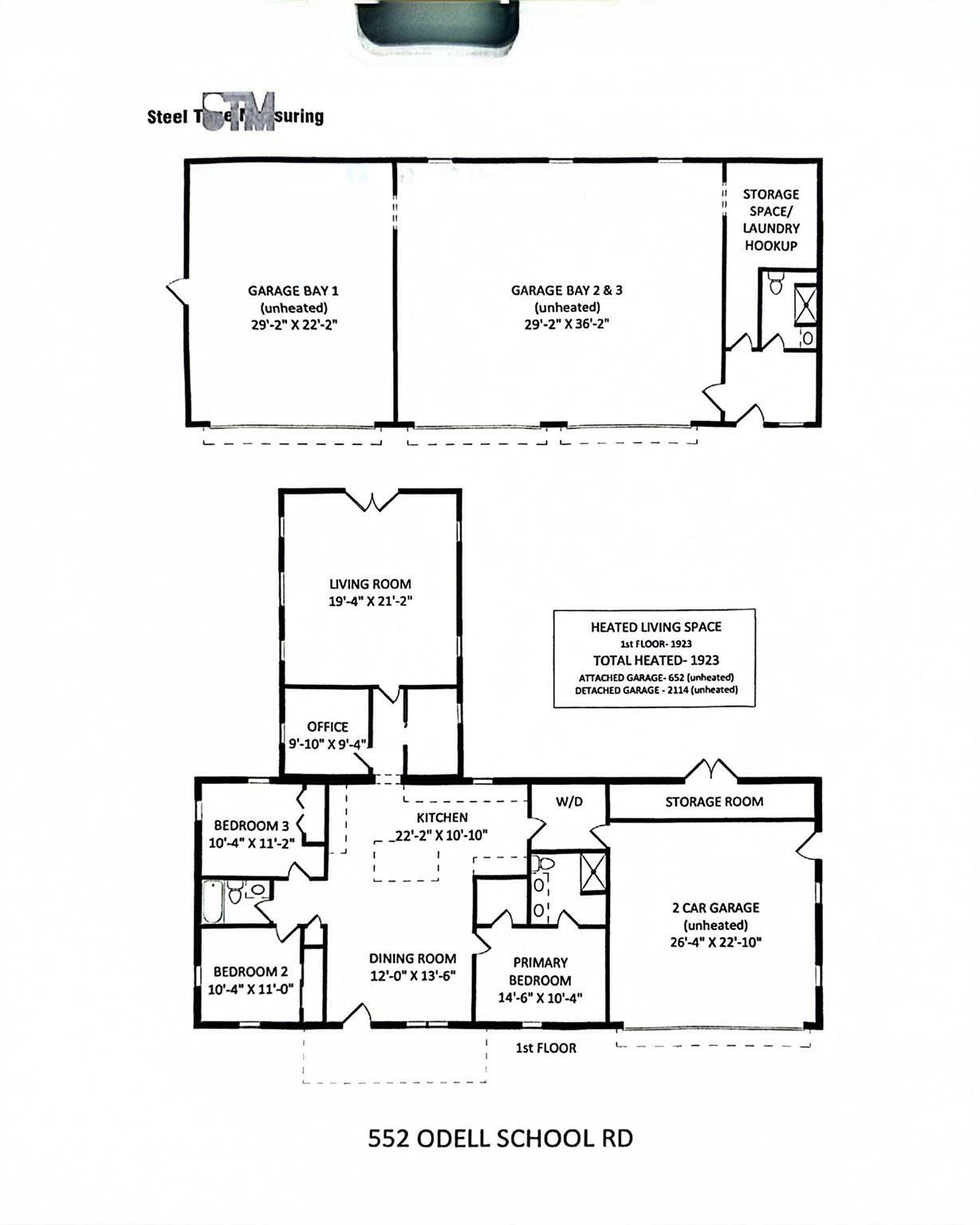 Property Photo: 552 Odell School Road NC 28027