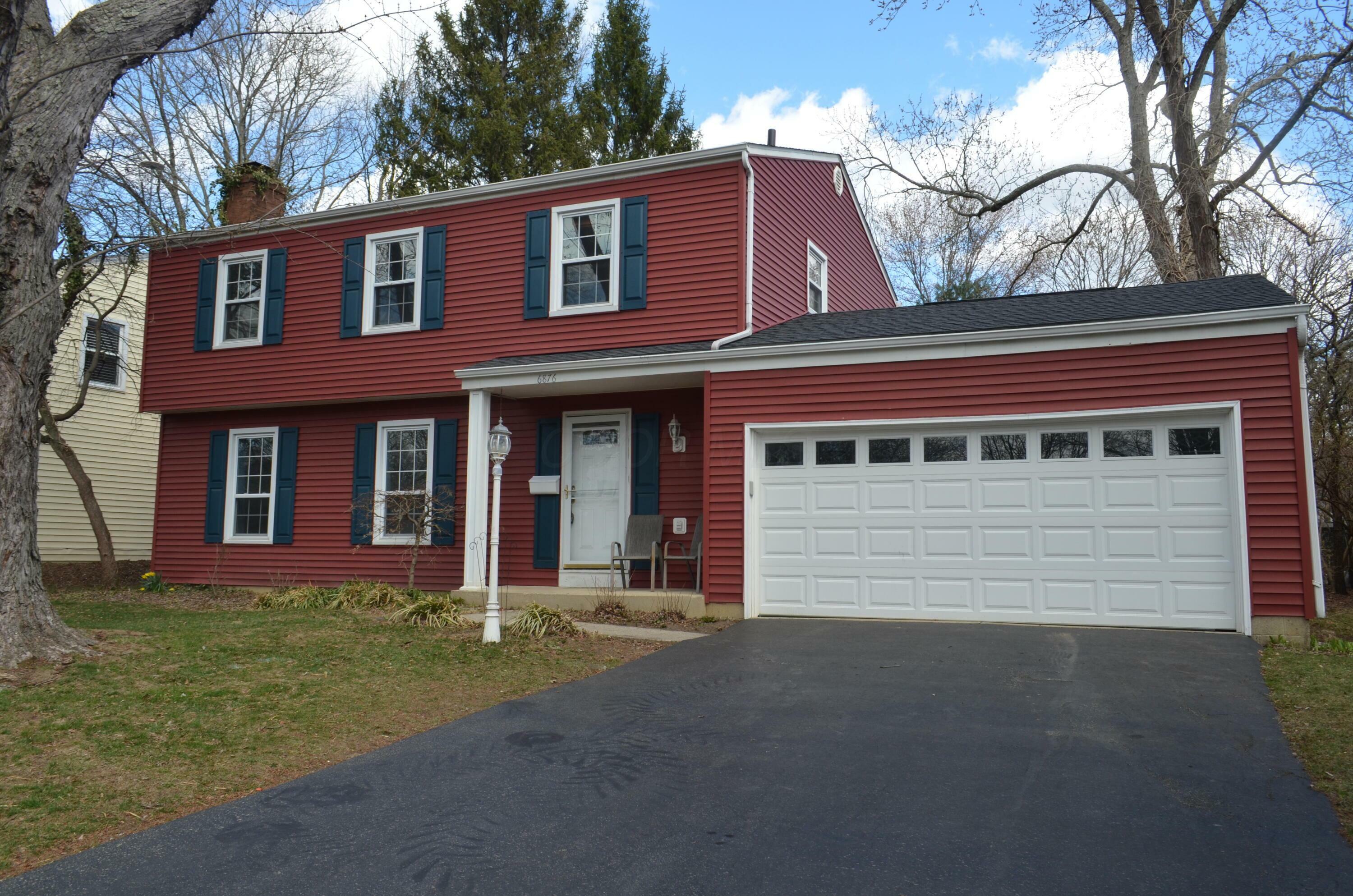Property Photo: 6876 Bowerman E Street OH 43085