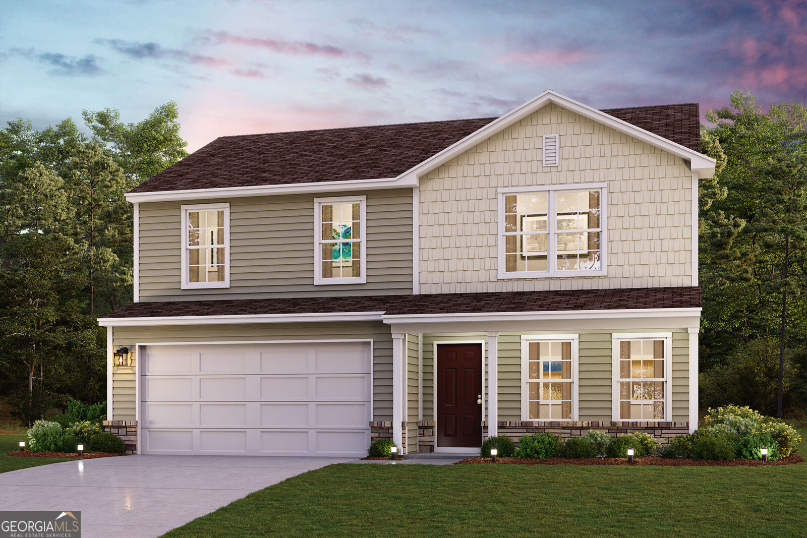 Property Photo: 609 Rifle Ridge GA 30230