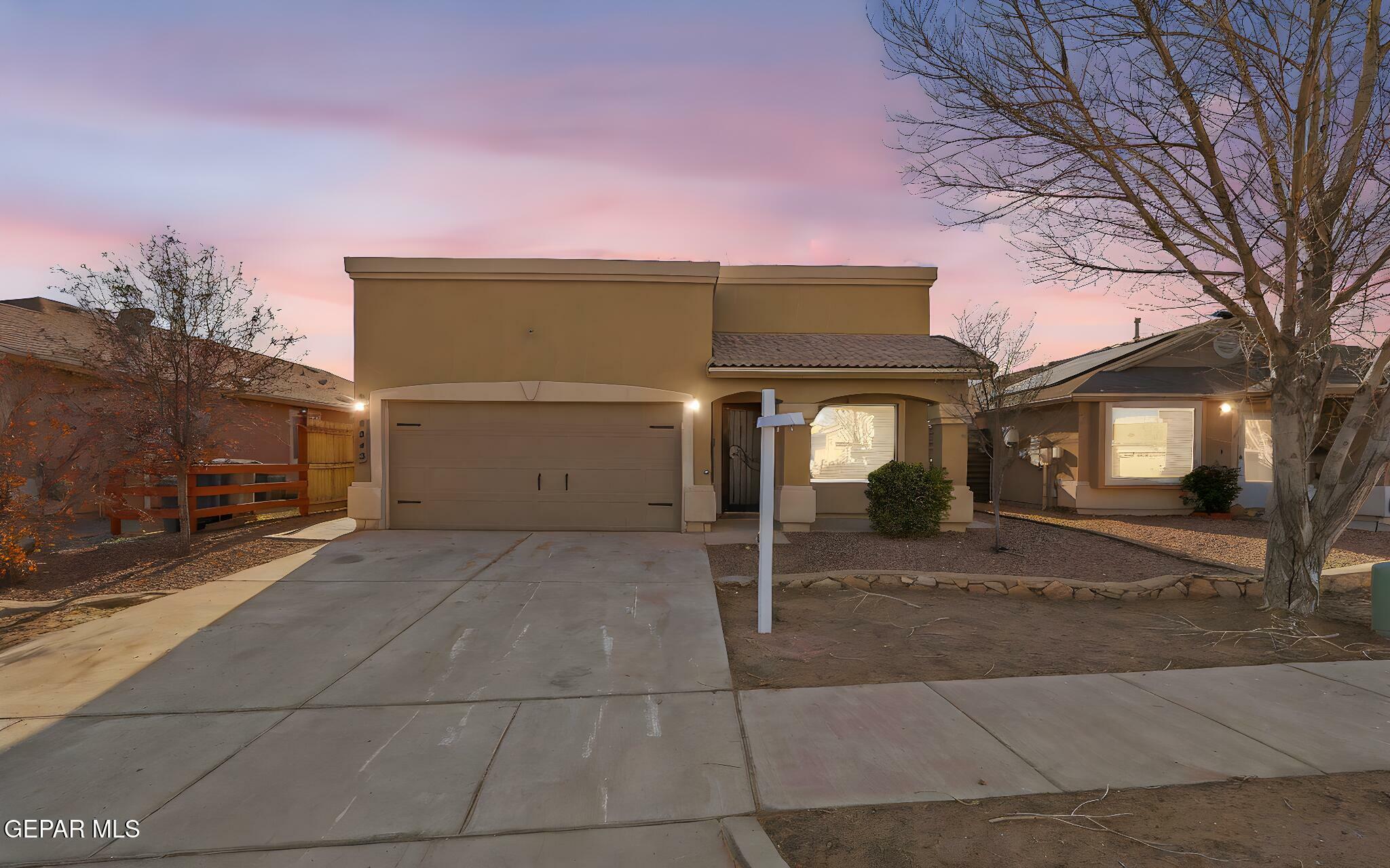 Property Photo: 4945 Marcella Santillana TX 79938