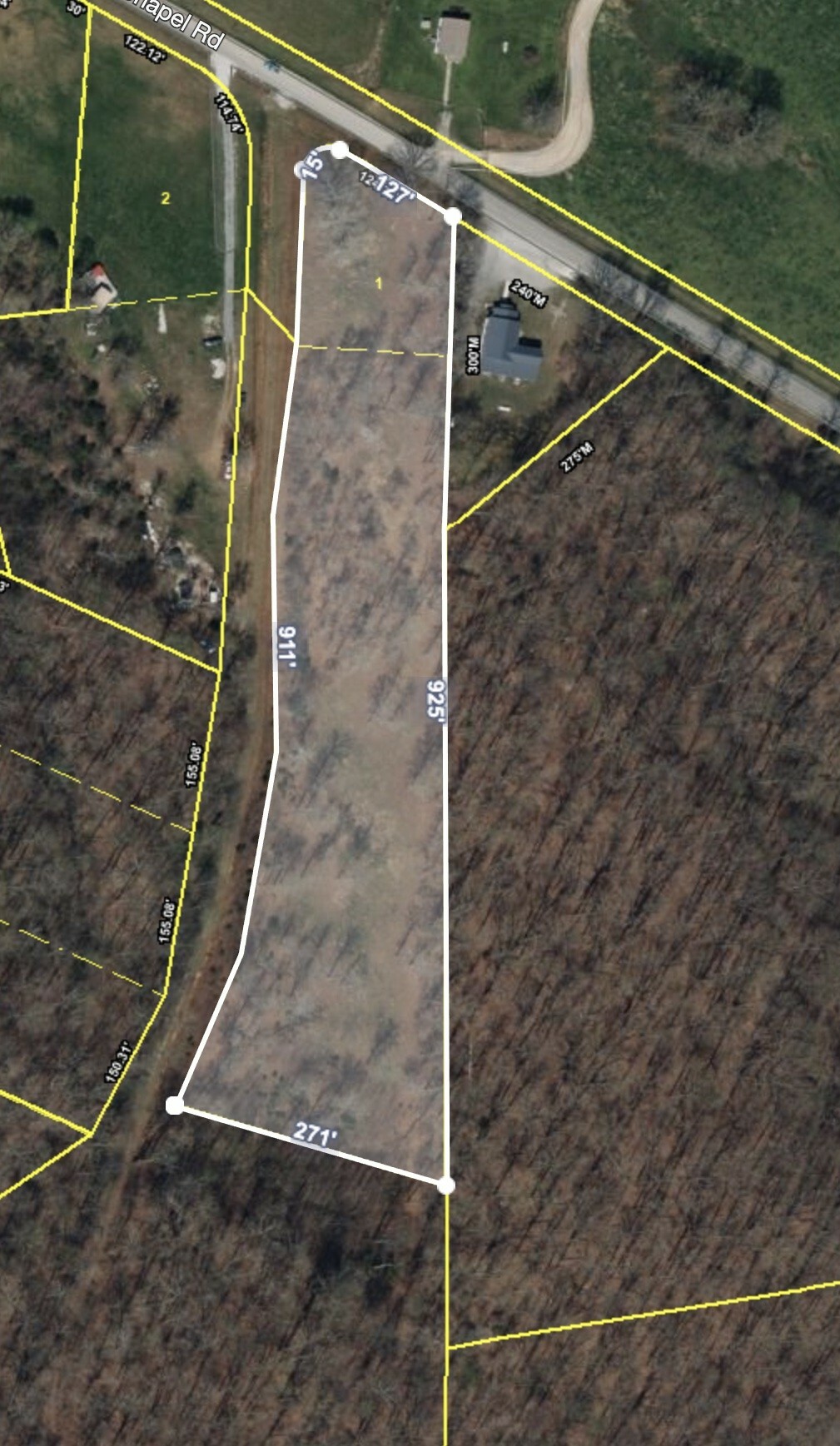 Property Photo: 0 Wards Chapel Rd TN 37355