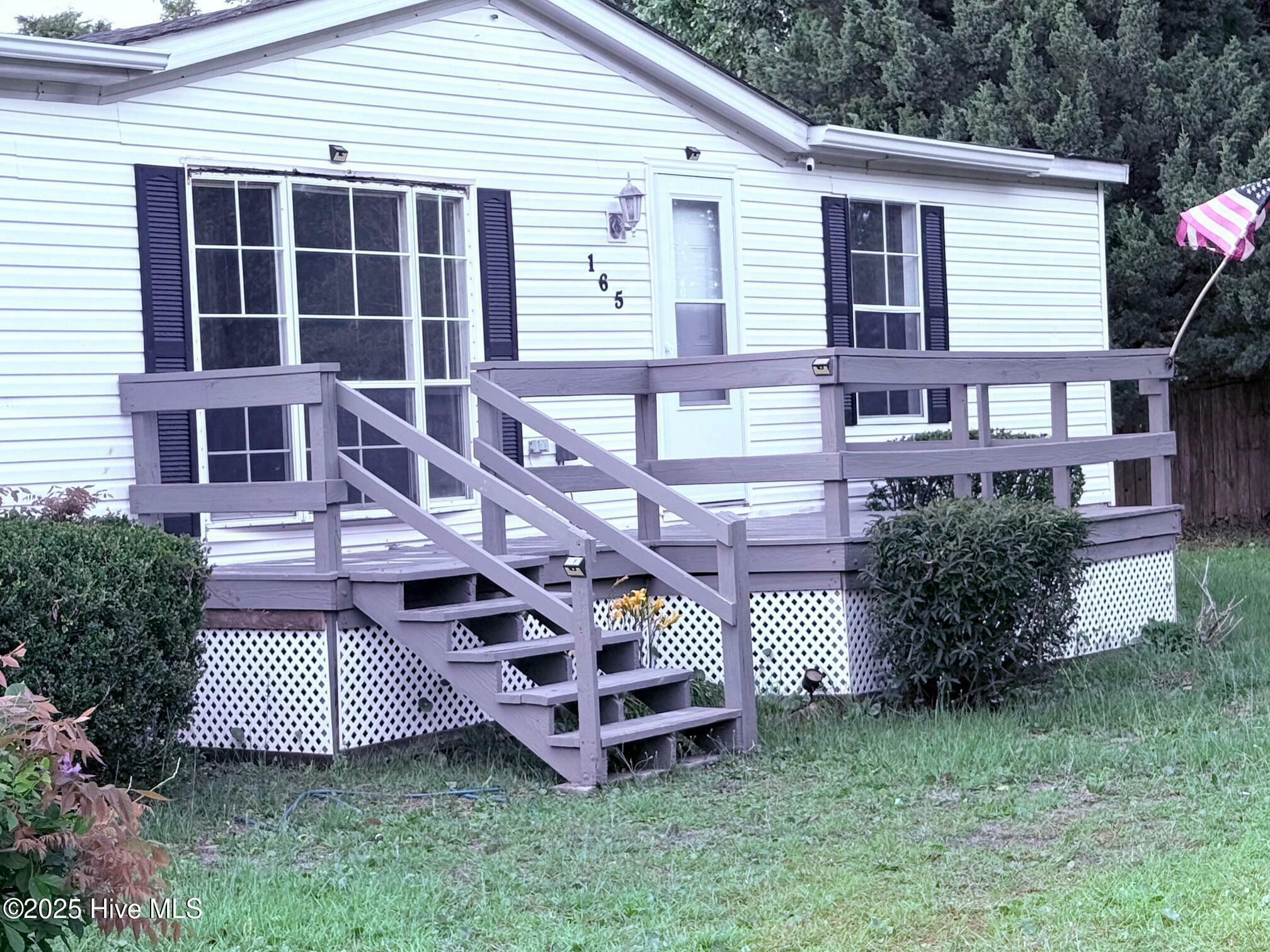 Property Photo: 165 Oyster Lane NC 28539