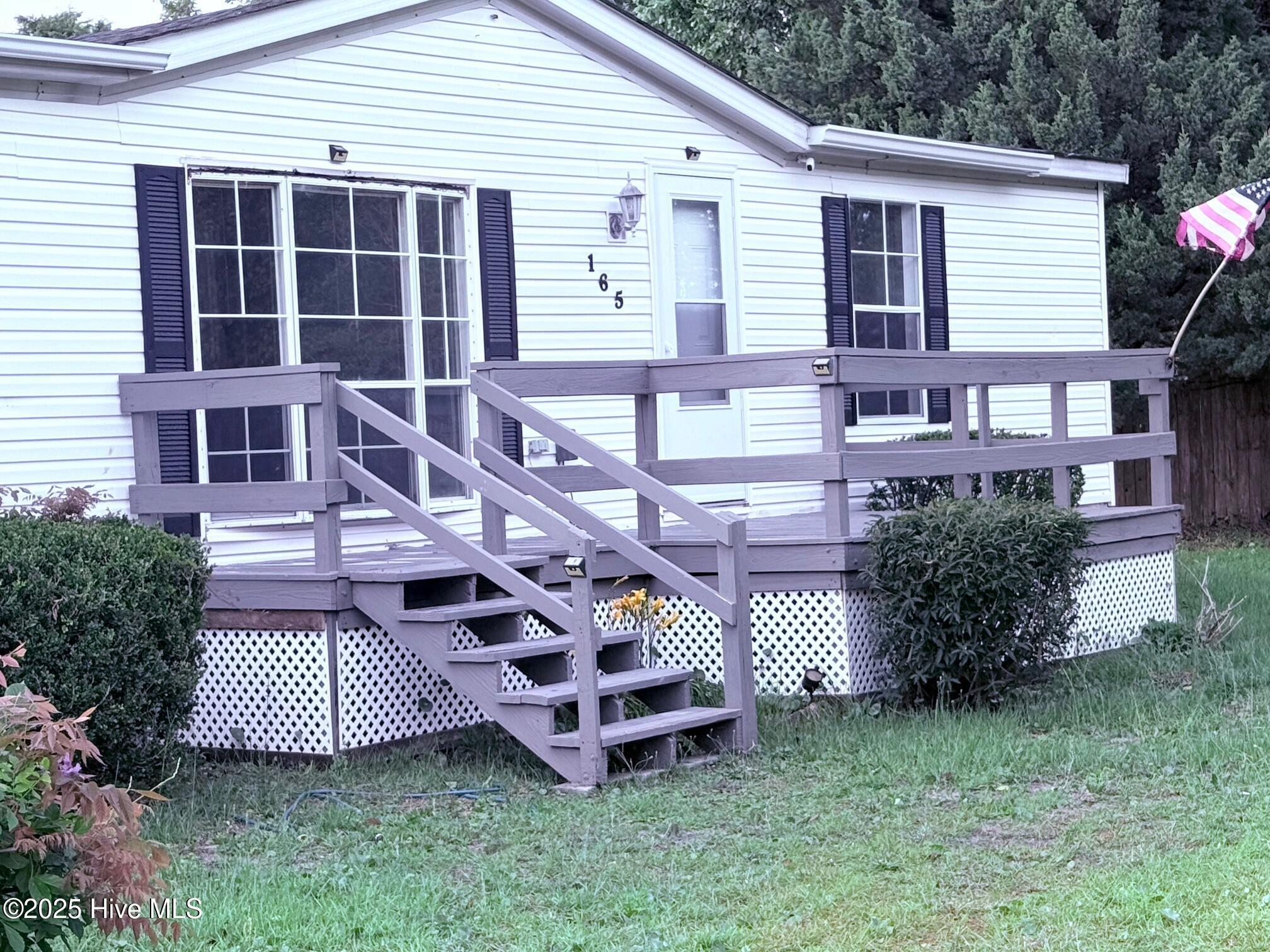 Property Photo: 165 Oyster Lane NC 28539