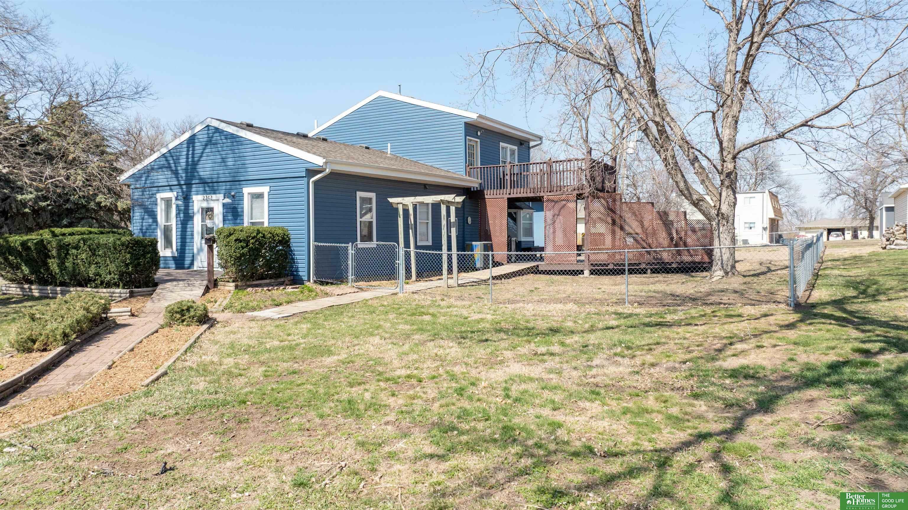 Property Photo: 2342 Clay Street NE 68003