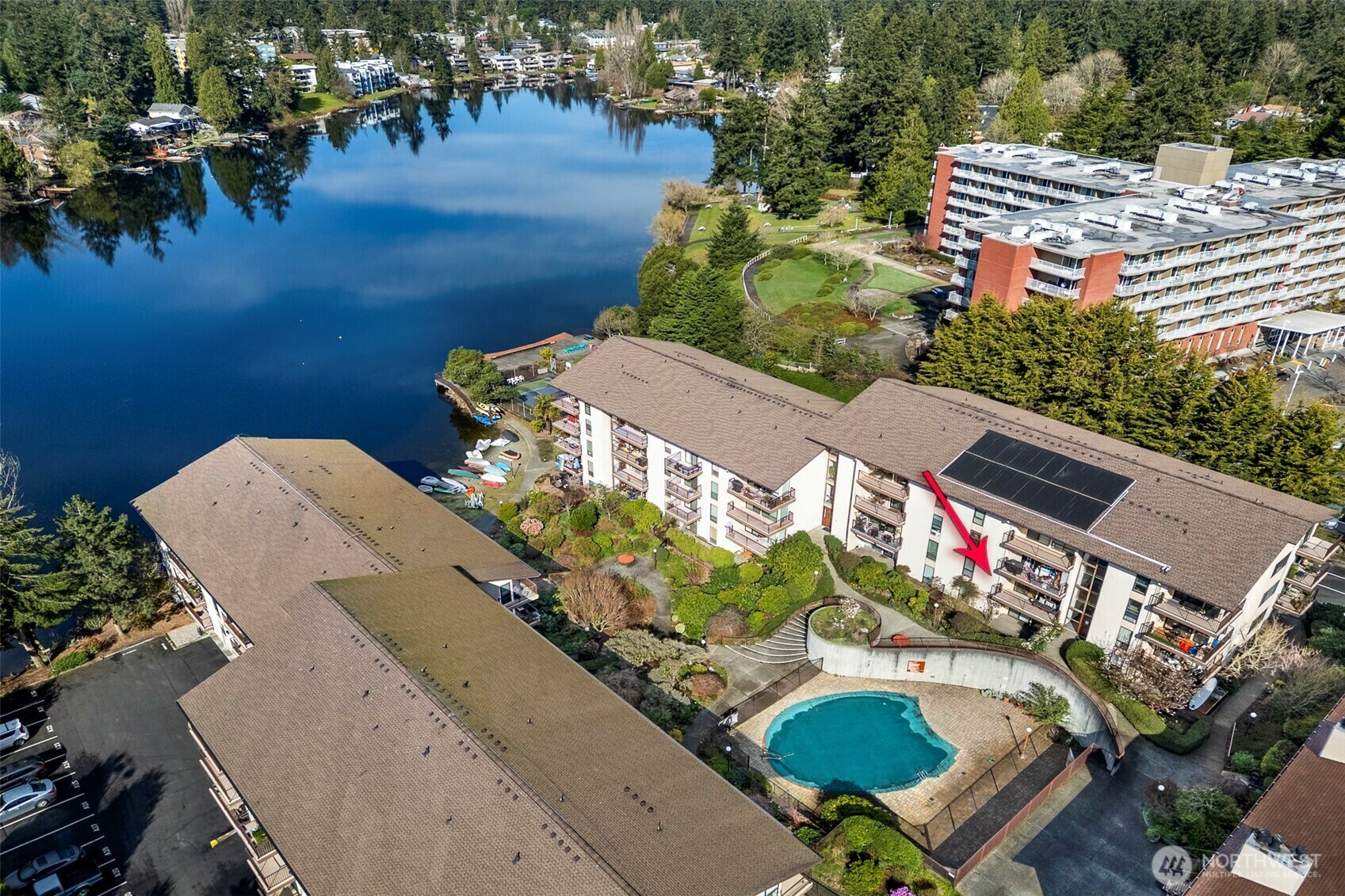 Property Photo: 13229 Linden Avenue N 308B WA 98133